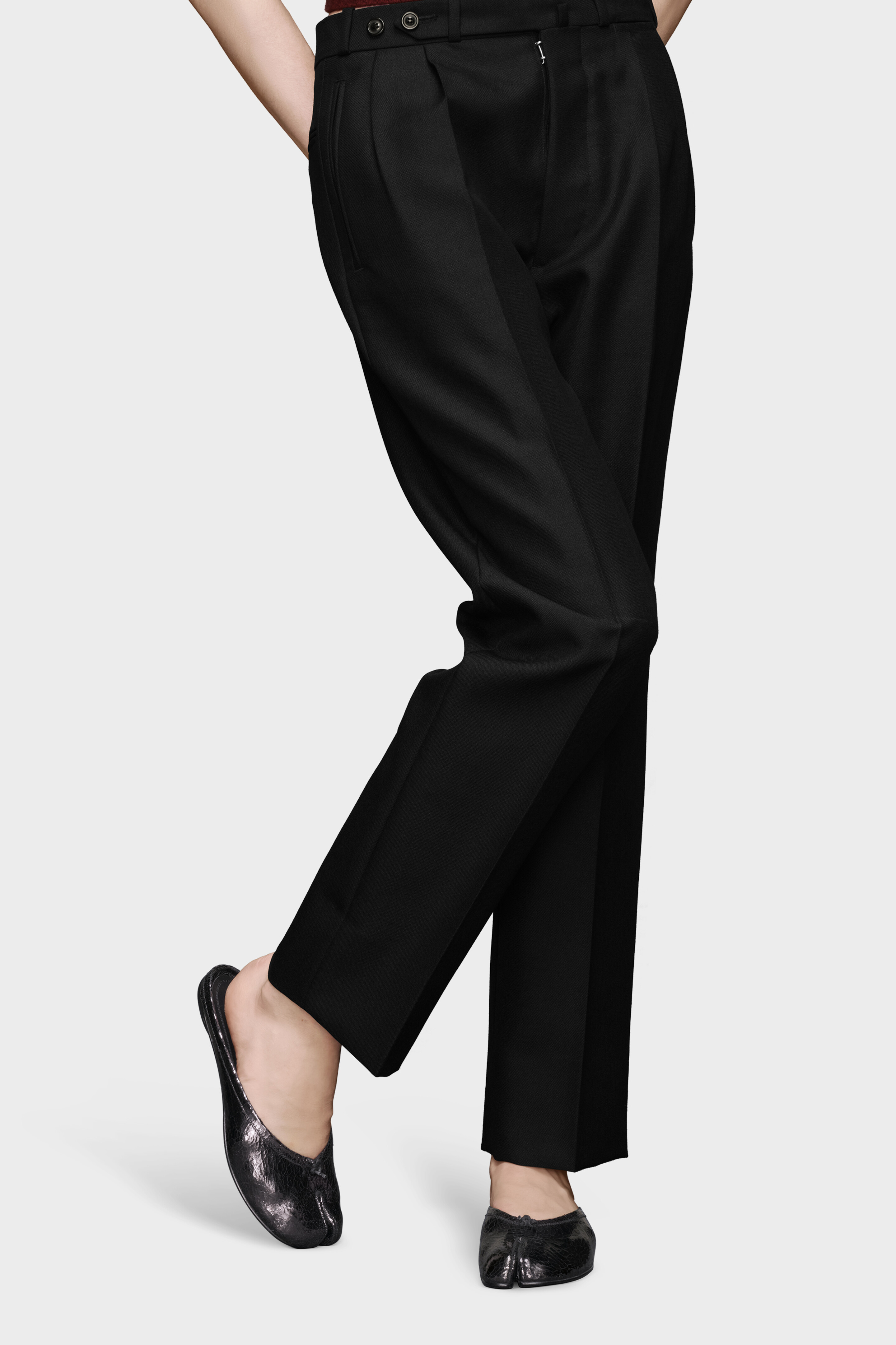 Tabi Broken Mirror New Ballerina Mules | Maison Margiela