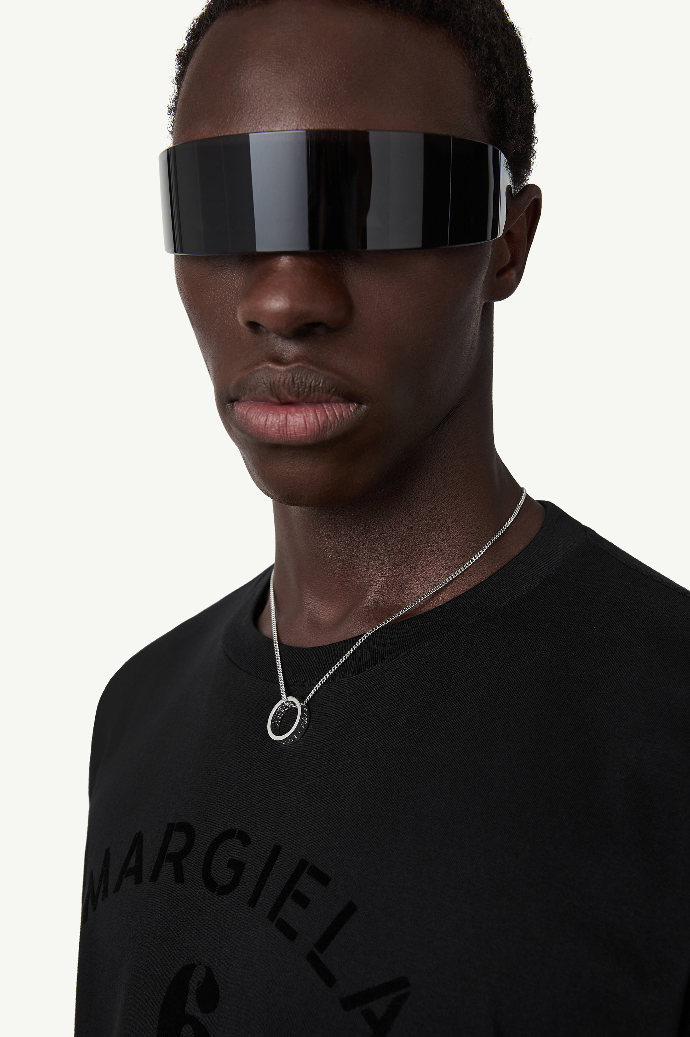 Gray Numeric necklace | MM6 Official