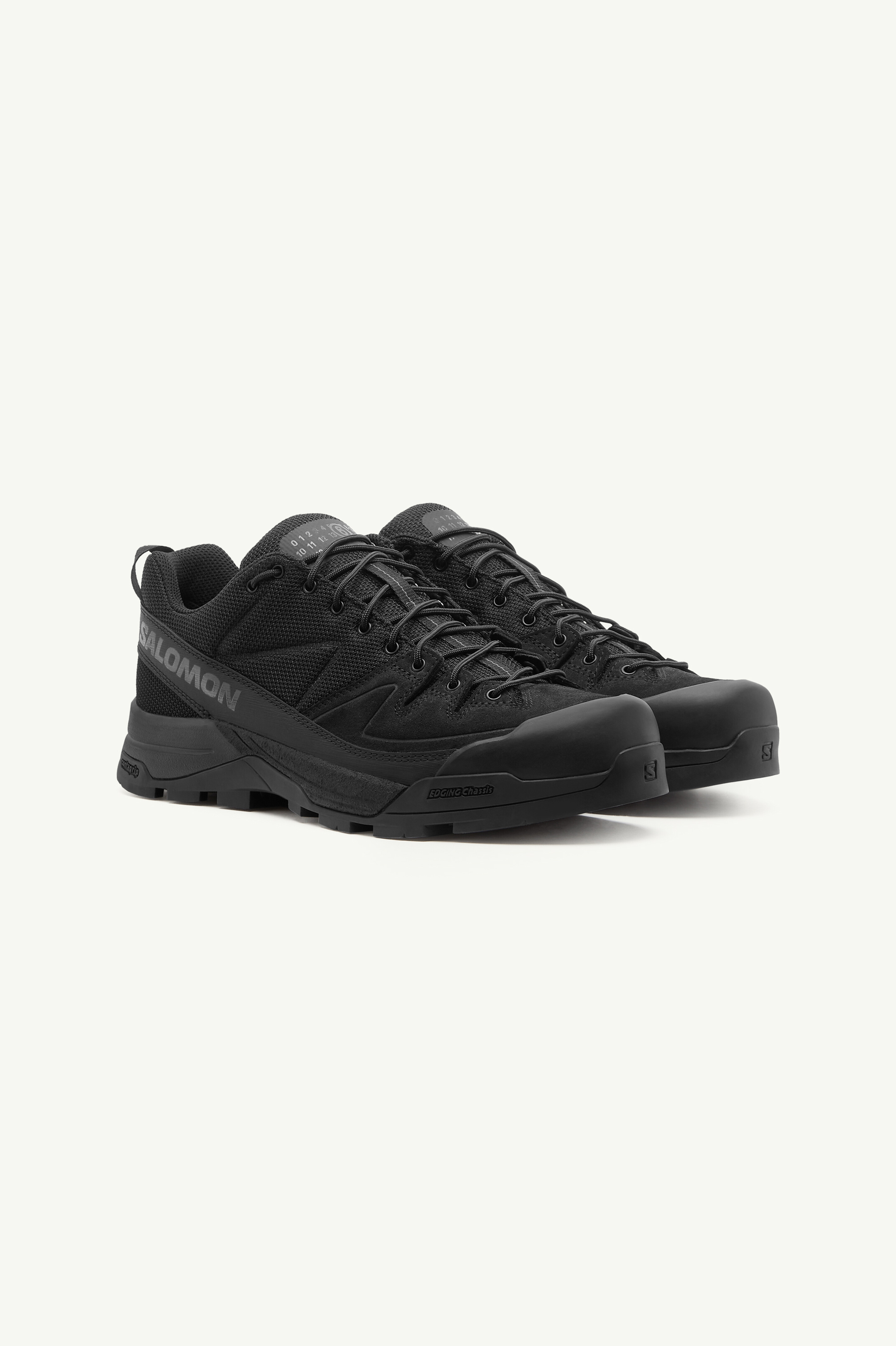 Men's X-ALP Black Trainers - MM6 x Salomon | Maison Margiela