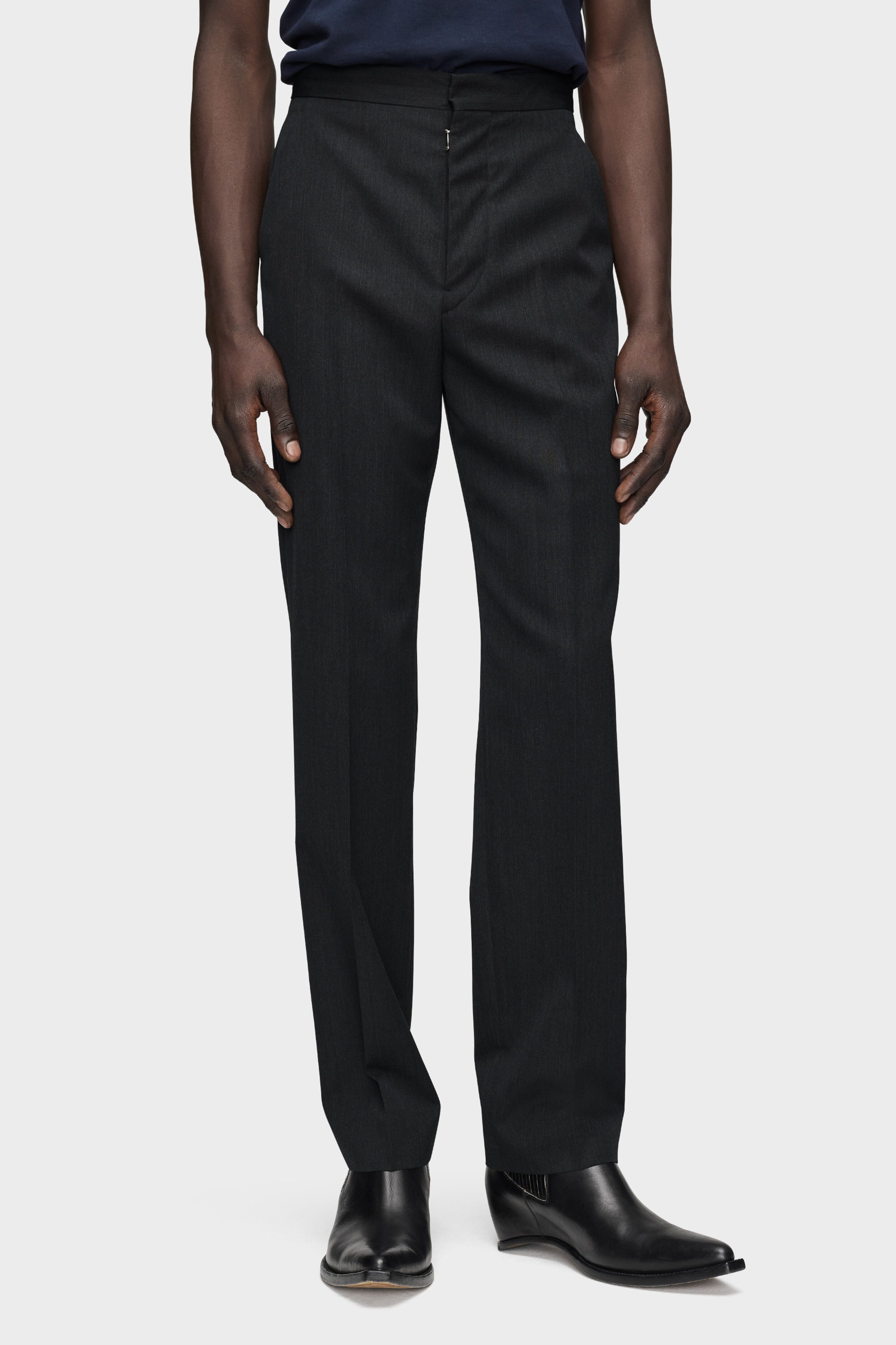 Wool Trousers