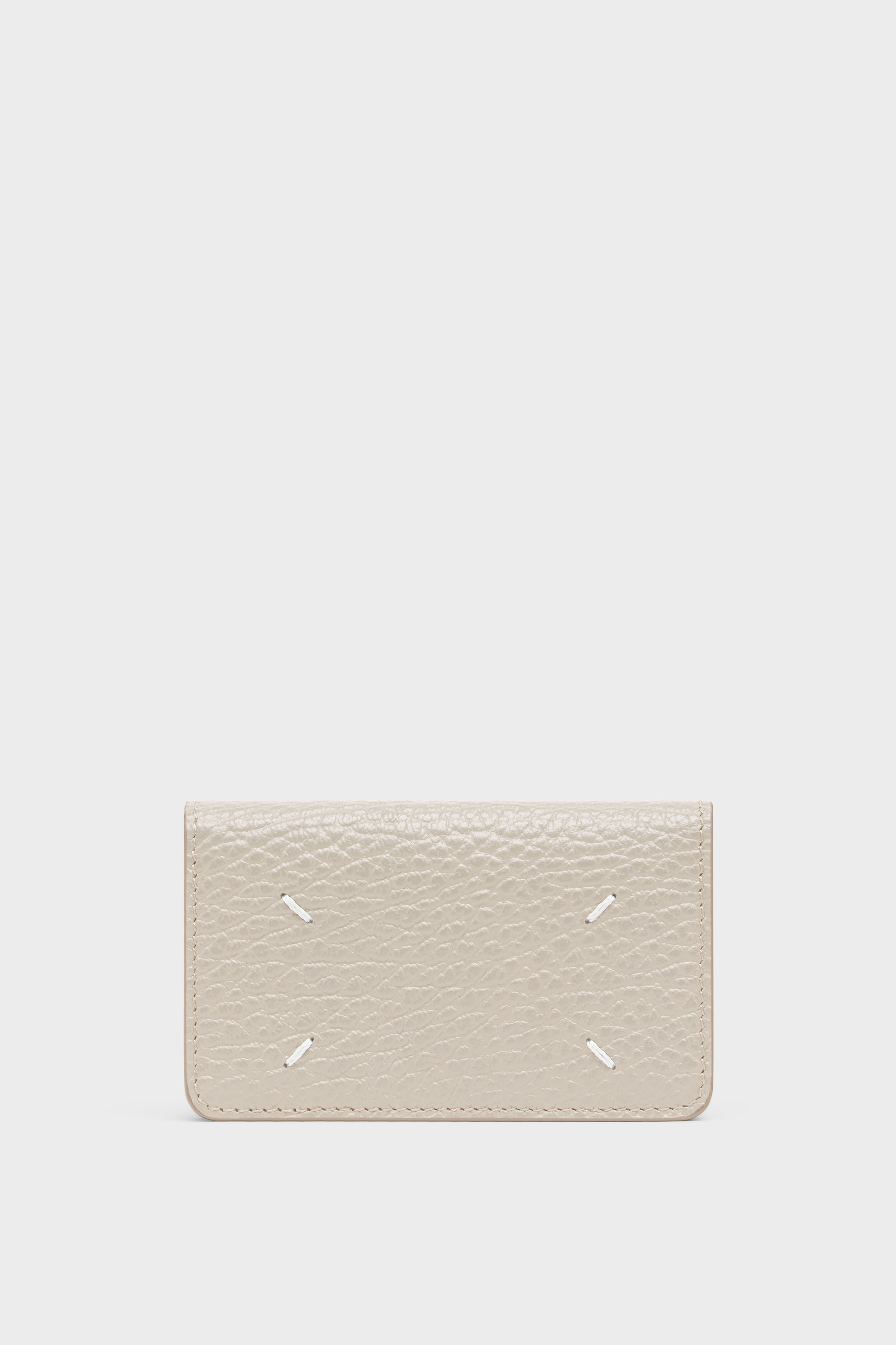Four stitches card holder