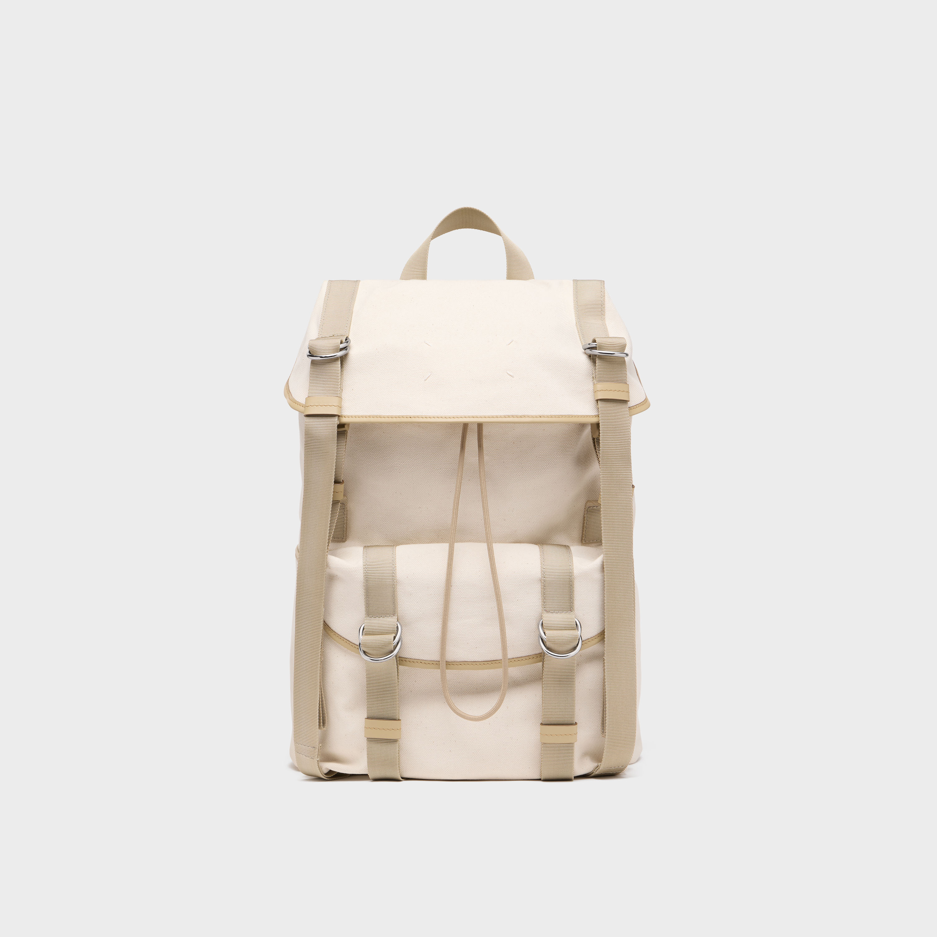 Beige High Tech Backpack Small | Maison Margiela Official