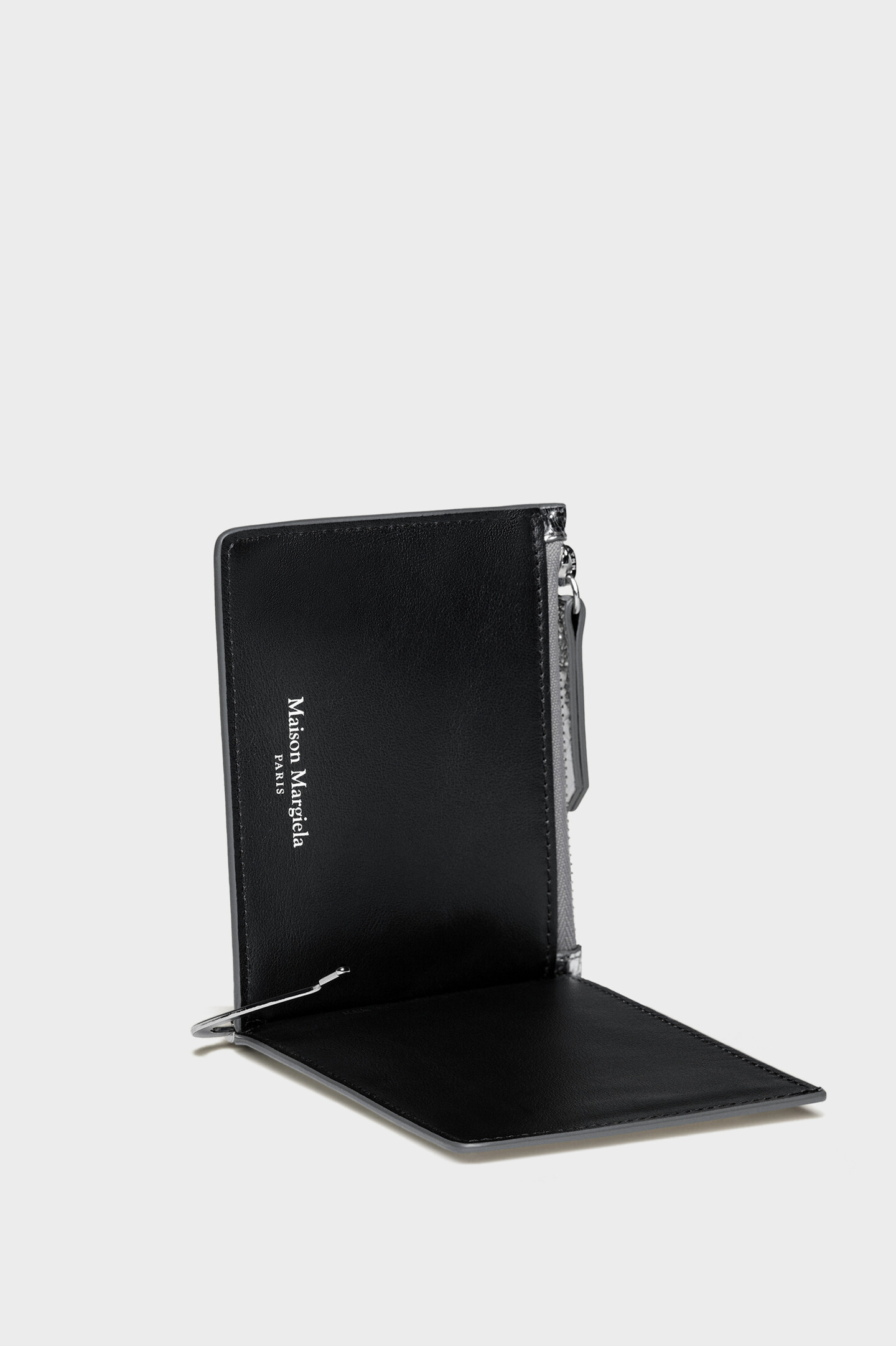 Silver Bifold wallet | Maison Margiela Official