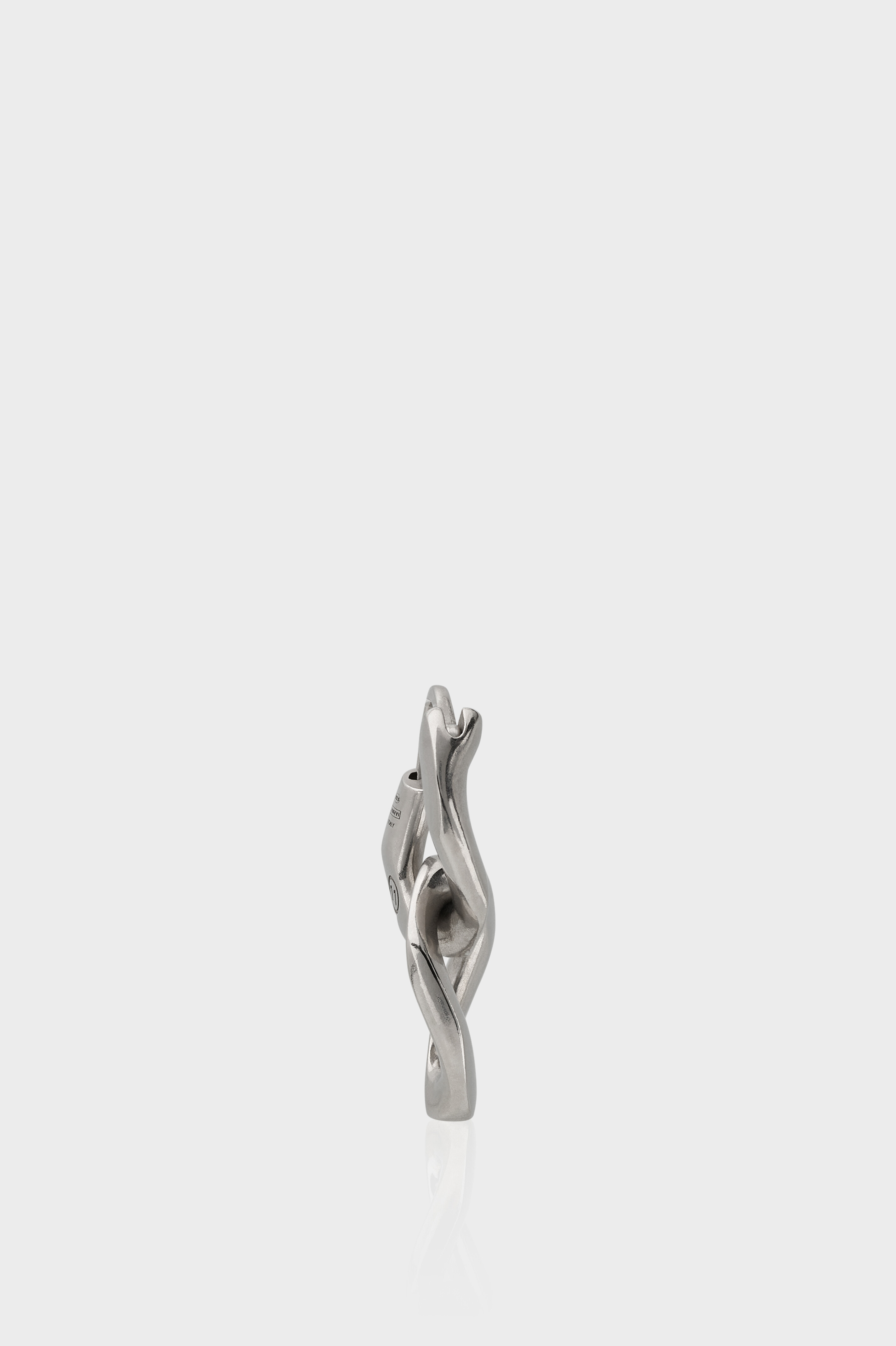 Maison Margiela マイヨン ピアス ダブルカーブリンク マイヨン ピアス ダブルカーブリンク グレー | Maison Margiela公式