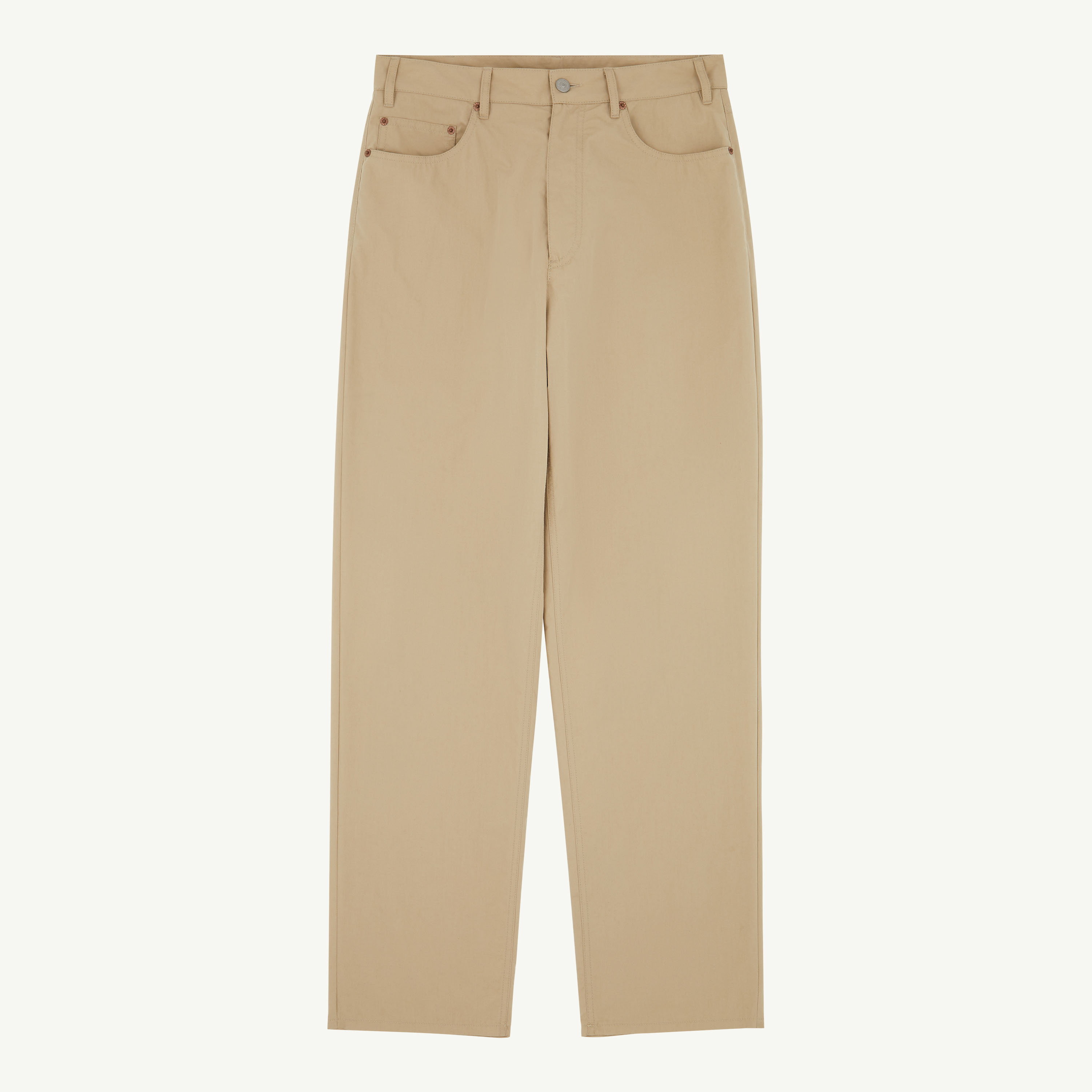 【名品】mid00s Hermes light cotton trouser Cotton trench trousers