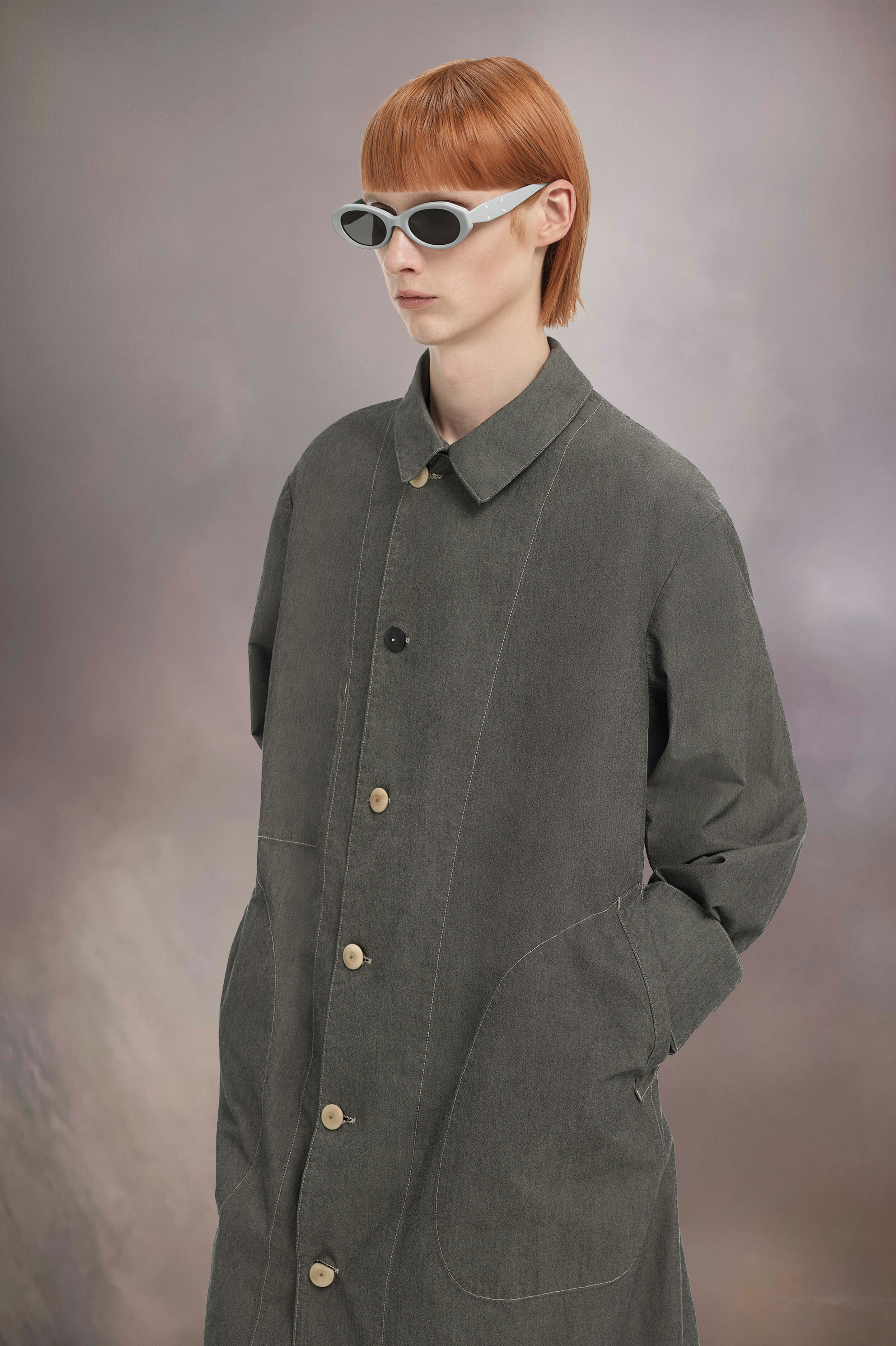 Maison Margiela x GENTLE MONSTER サングラス Maison Margiela×Gentle Monster MM204 01 アイウェア (Gentle Monster