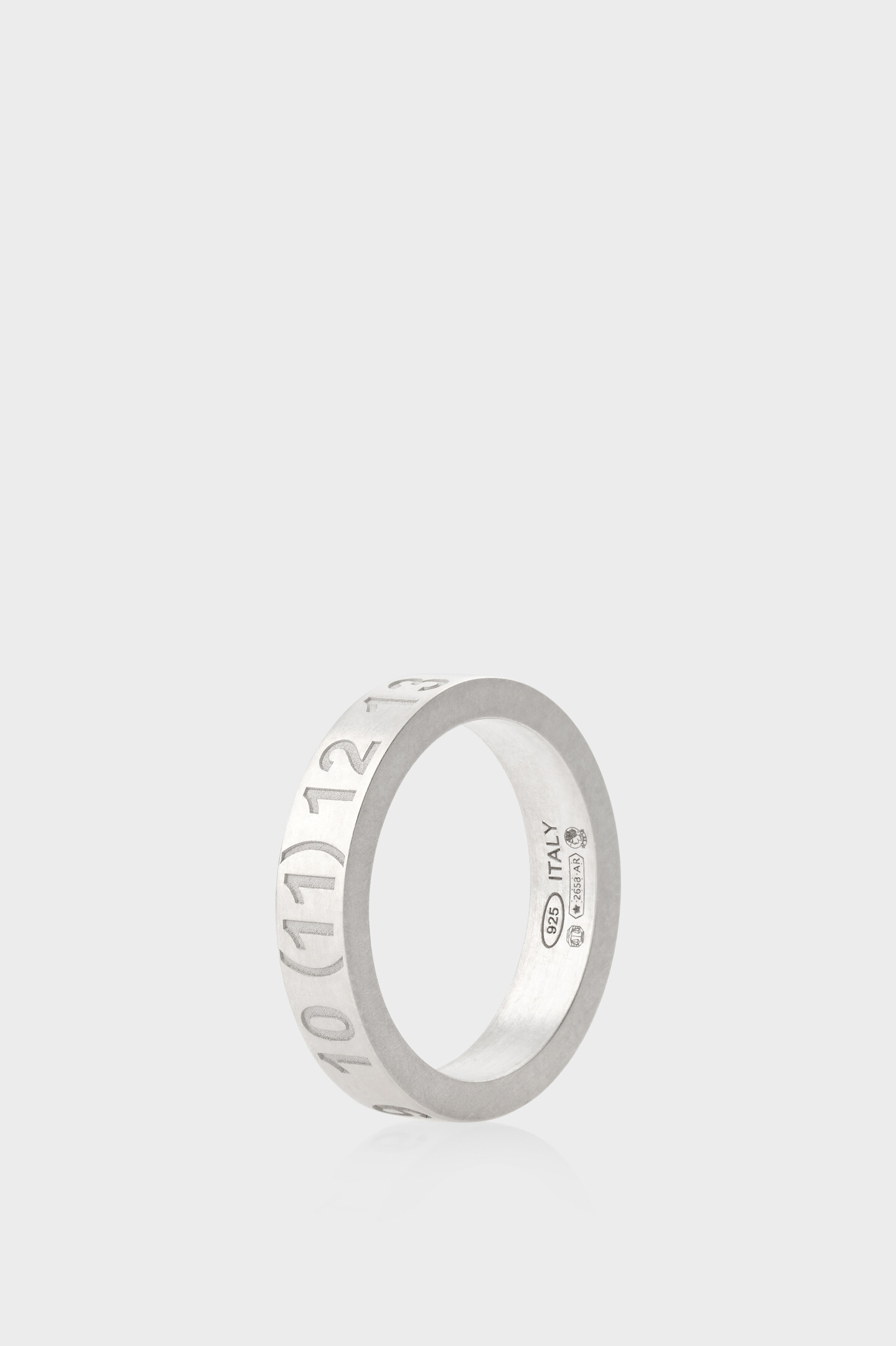 NUMBER REFERENCE RING 4mm | Maison Margiela