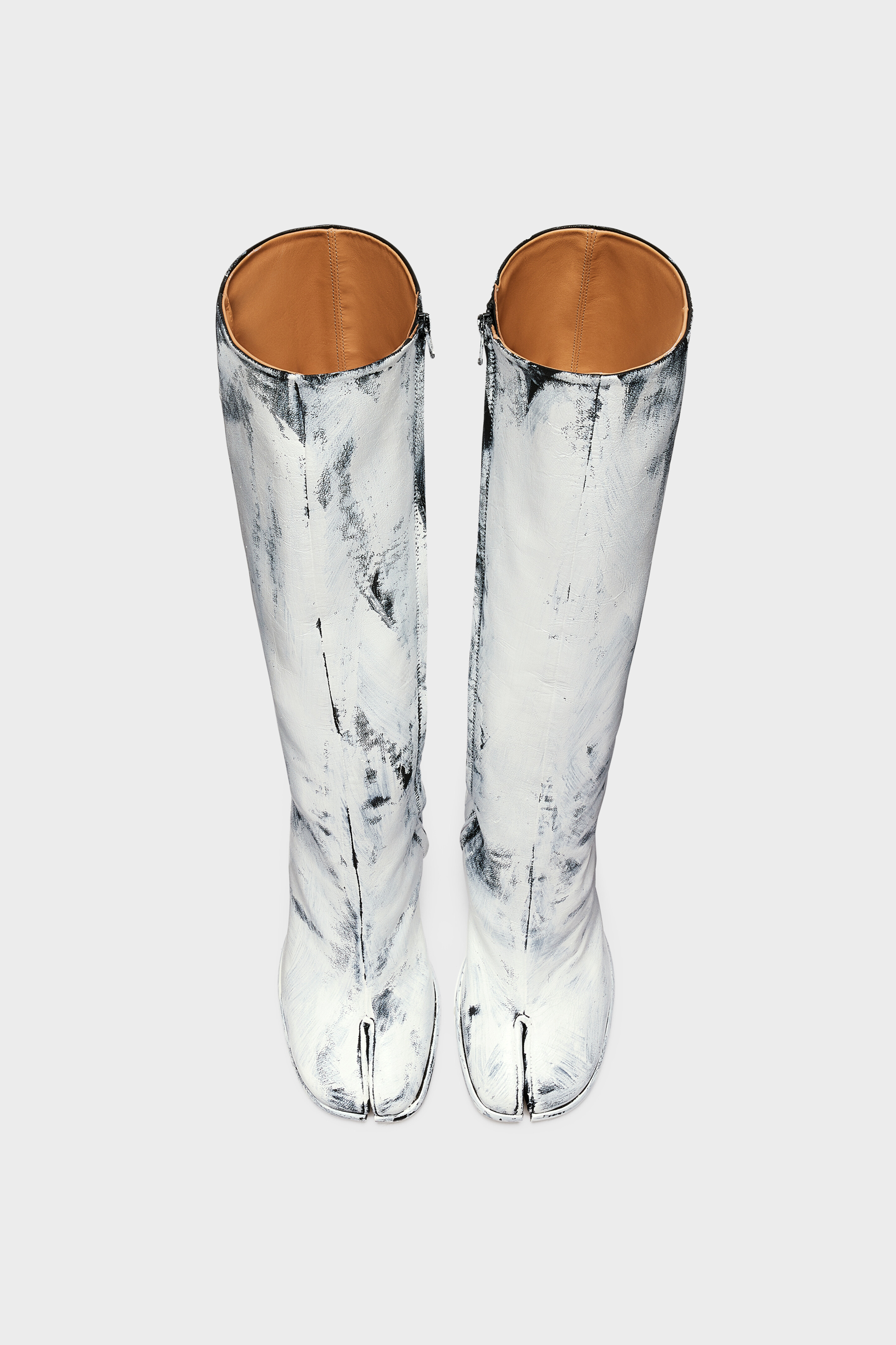 Tabi Bianchetto Knee-High Boots | Maison Margiela