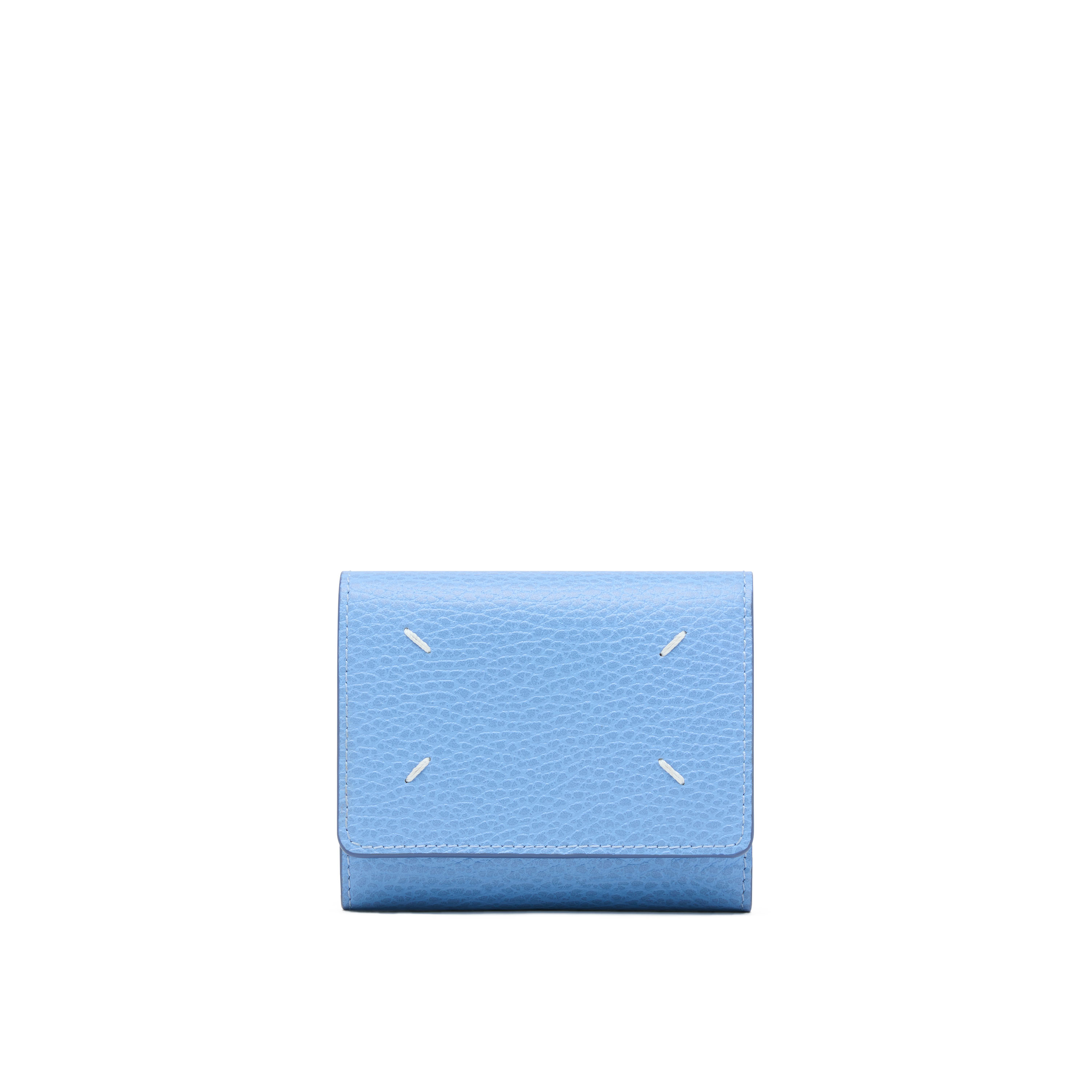 小物 Maison Margiela WALLET CLIP 3 WITH ZIP Clip 3 Wallet in Brown