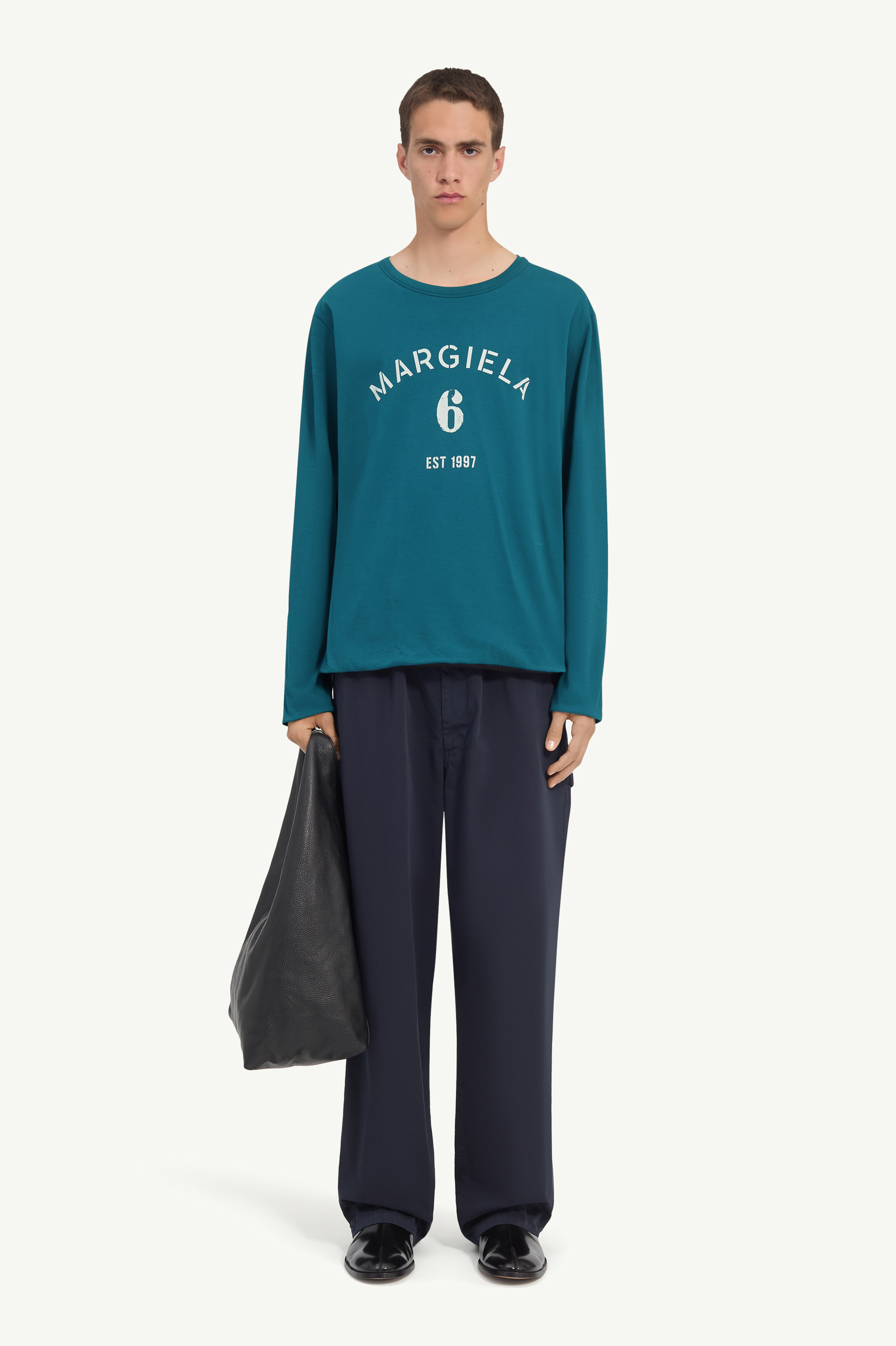 Reversible cotton jersey top