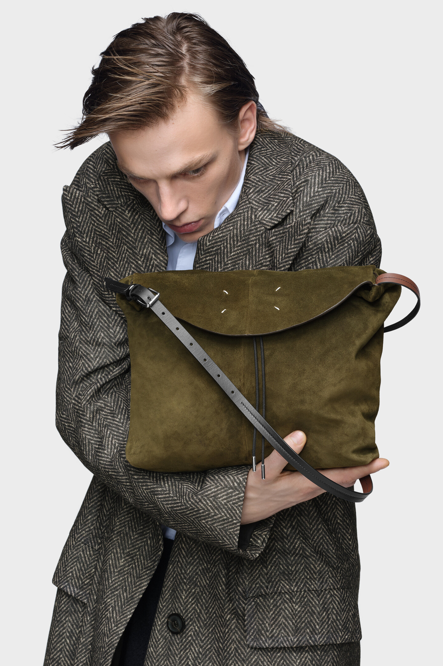 DRAWSTRING HOBO SMALL