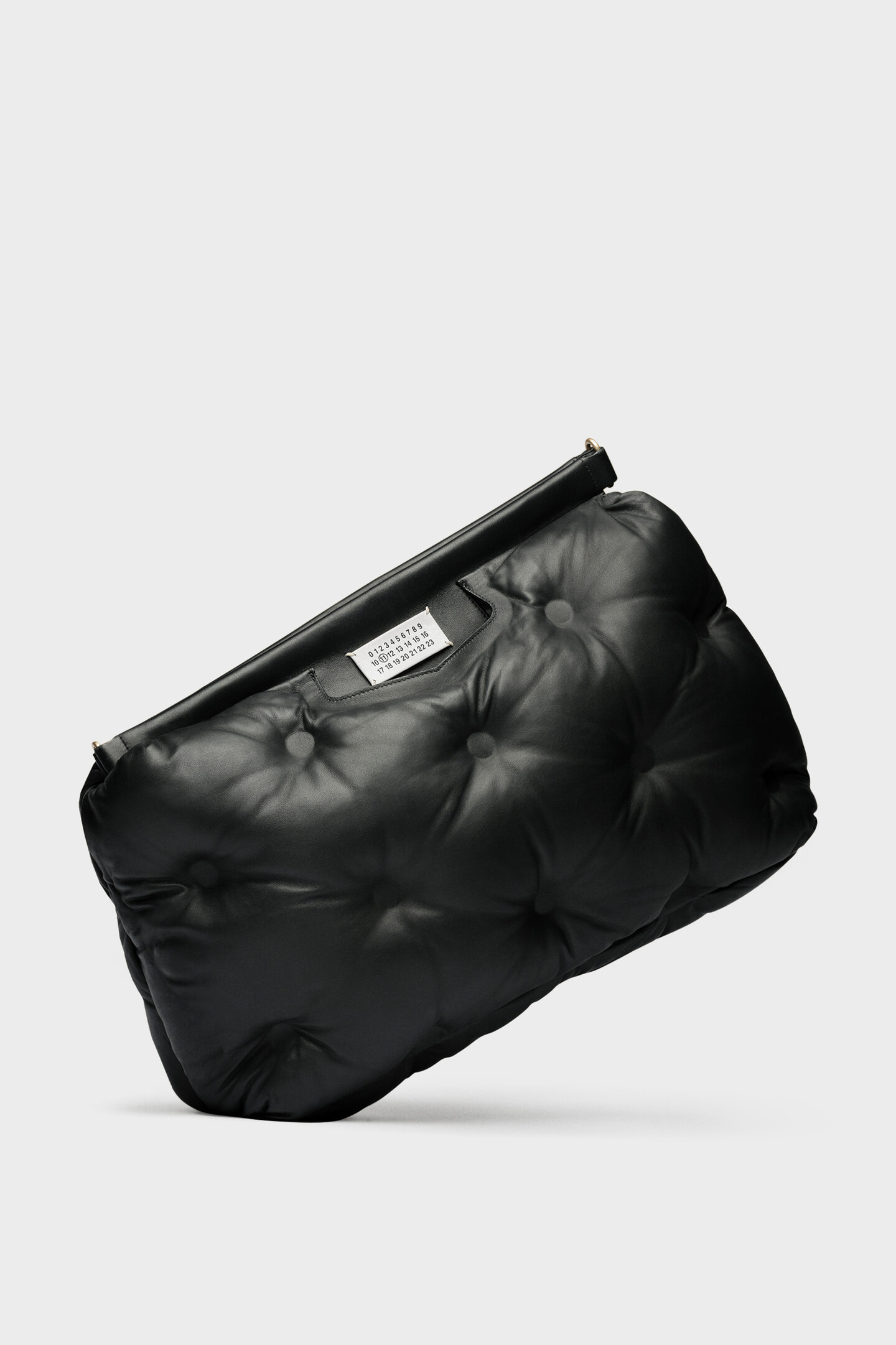 Black Glam Slam classique large | Maison Margiela Official