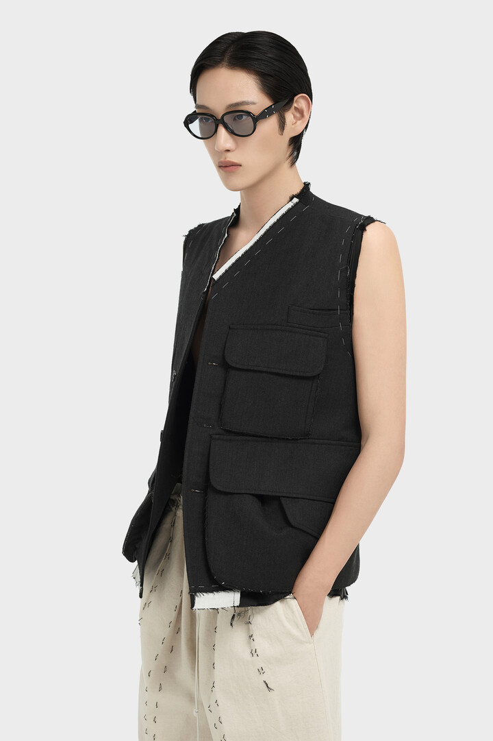 Black Aviator Sunglasses x Gentle Monster​ | Maison Margiela