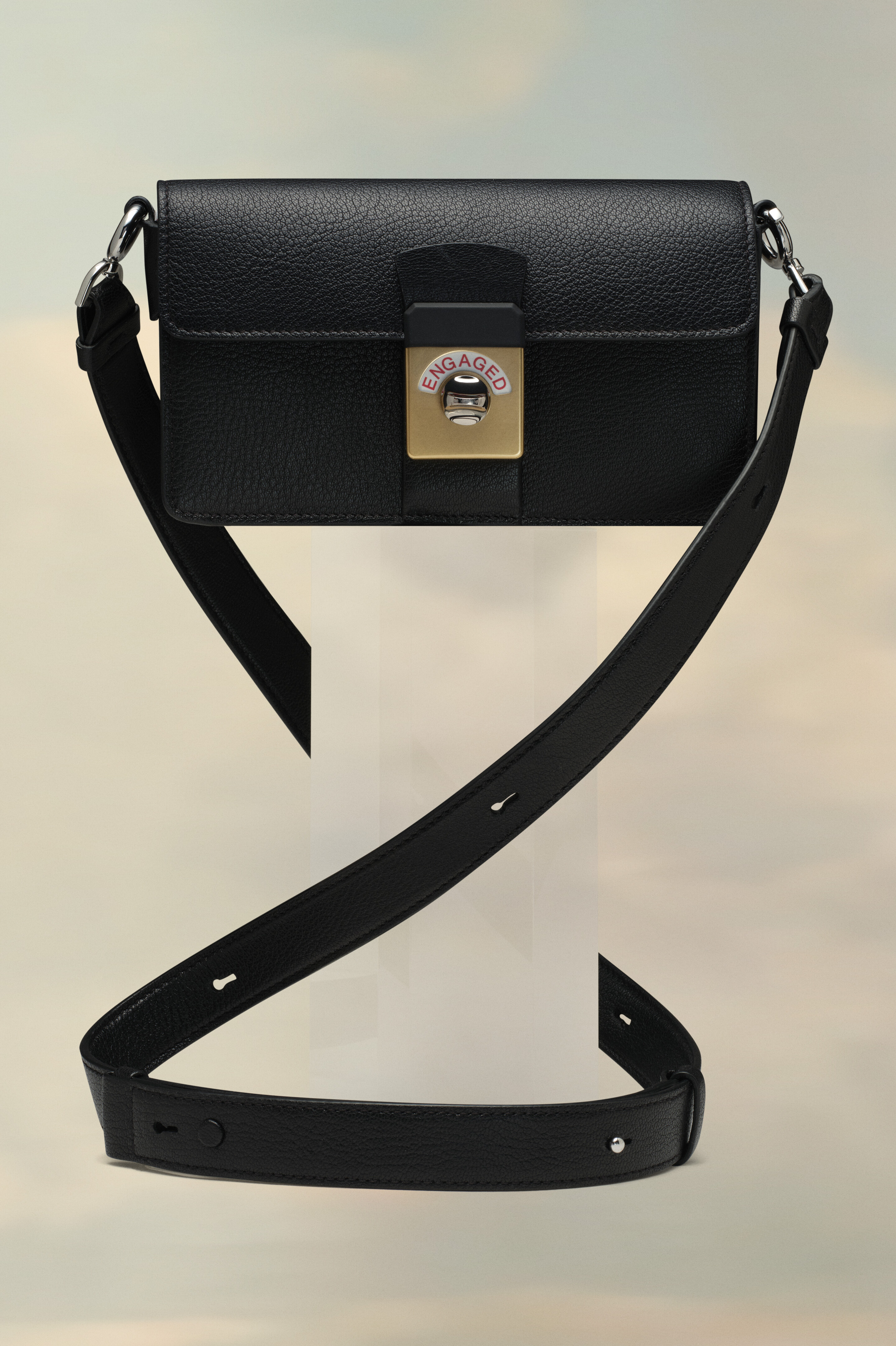 Maison Margiela】「ニュー ロック」 ホリゾンタル バッグ