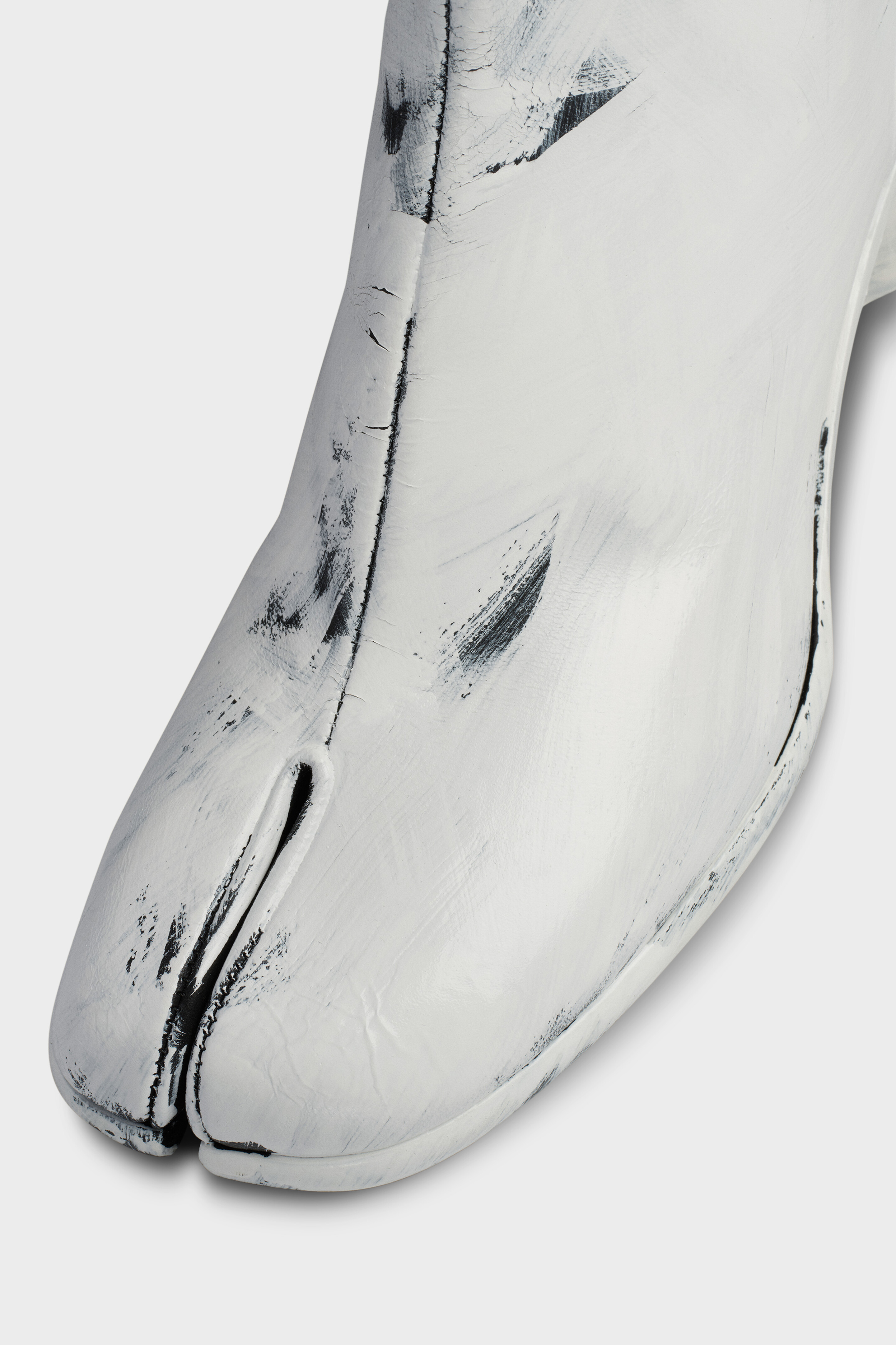 Tabi Bianchetto Boots Black | Maison Margiela