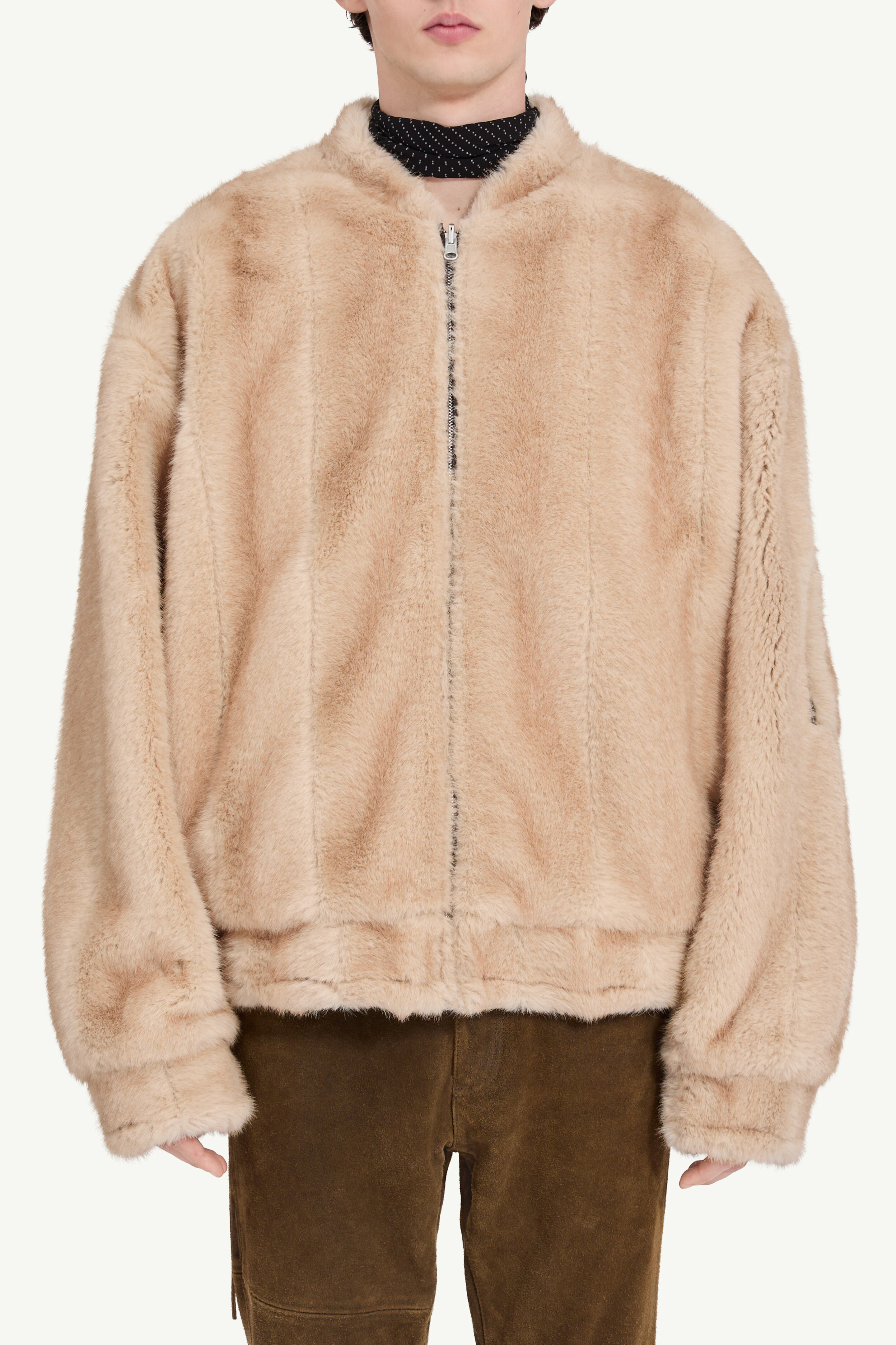 Yellow Bomber jacket | MM6 Official