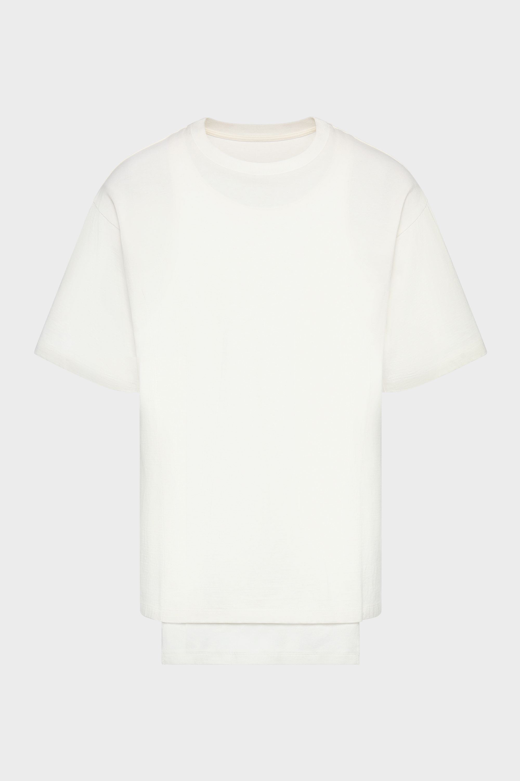 ダブル レイヤード Tシャツ ホワイト | Maison Margiela公式