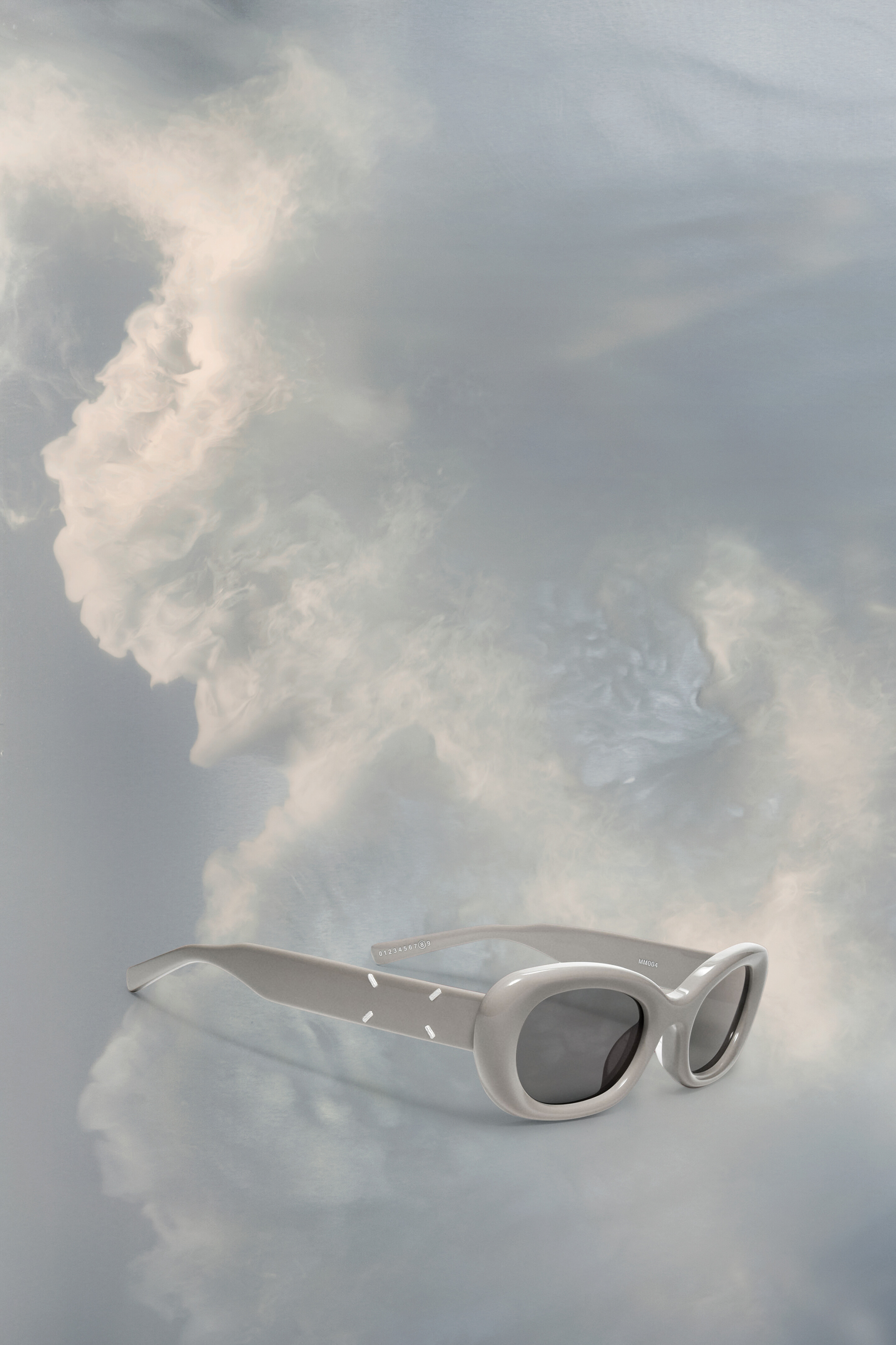 Grey Sunglasses MM x Gentle Monster | Maison Margiela