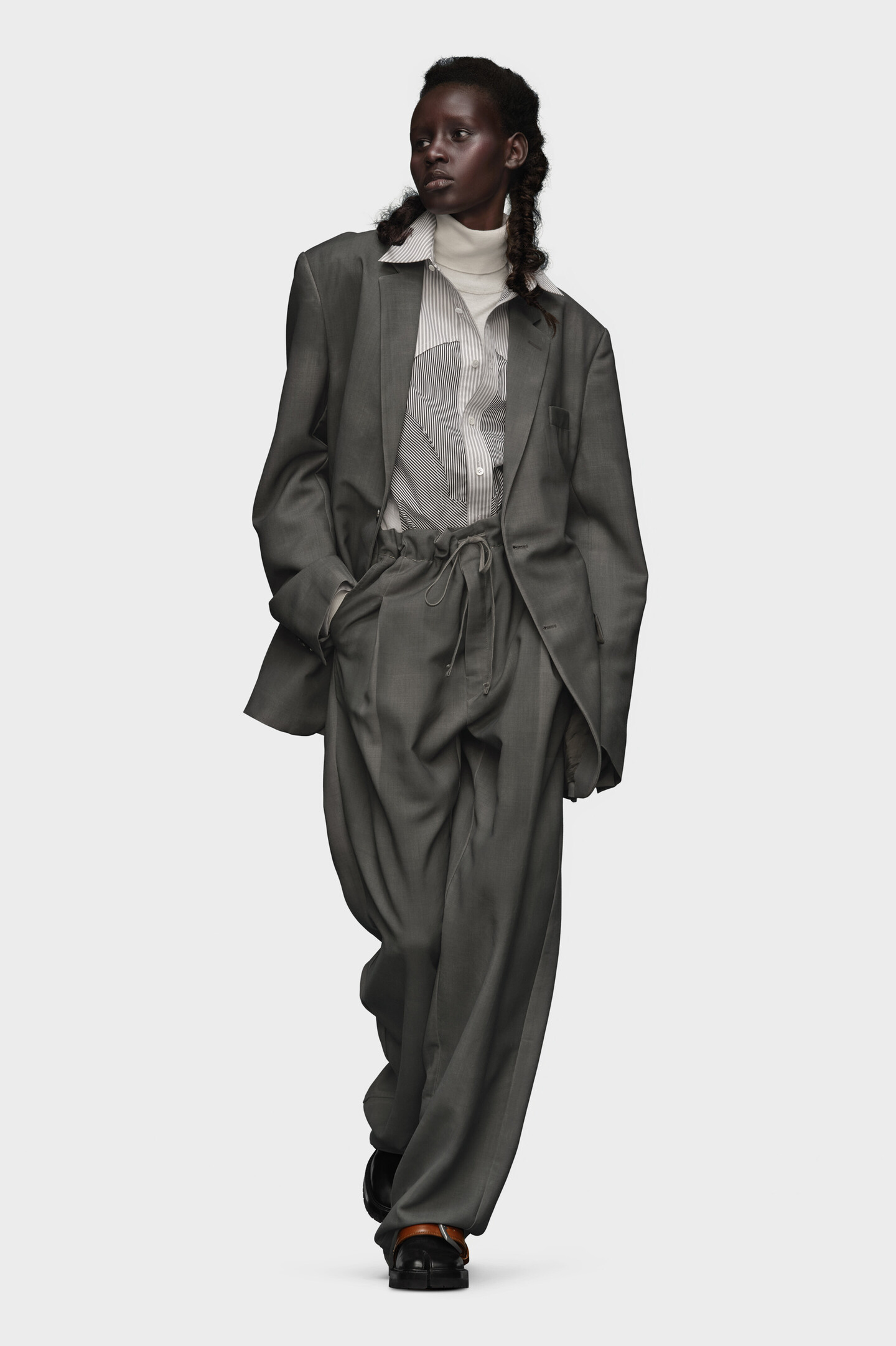 Mohair Wool Suit Jacket | Maison Margiela
