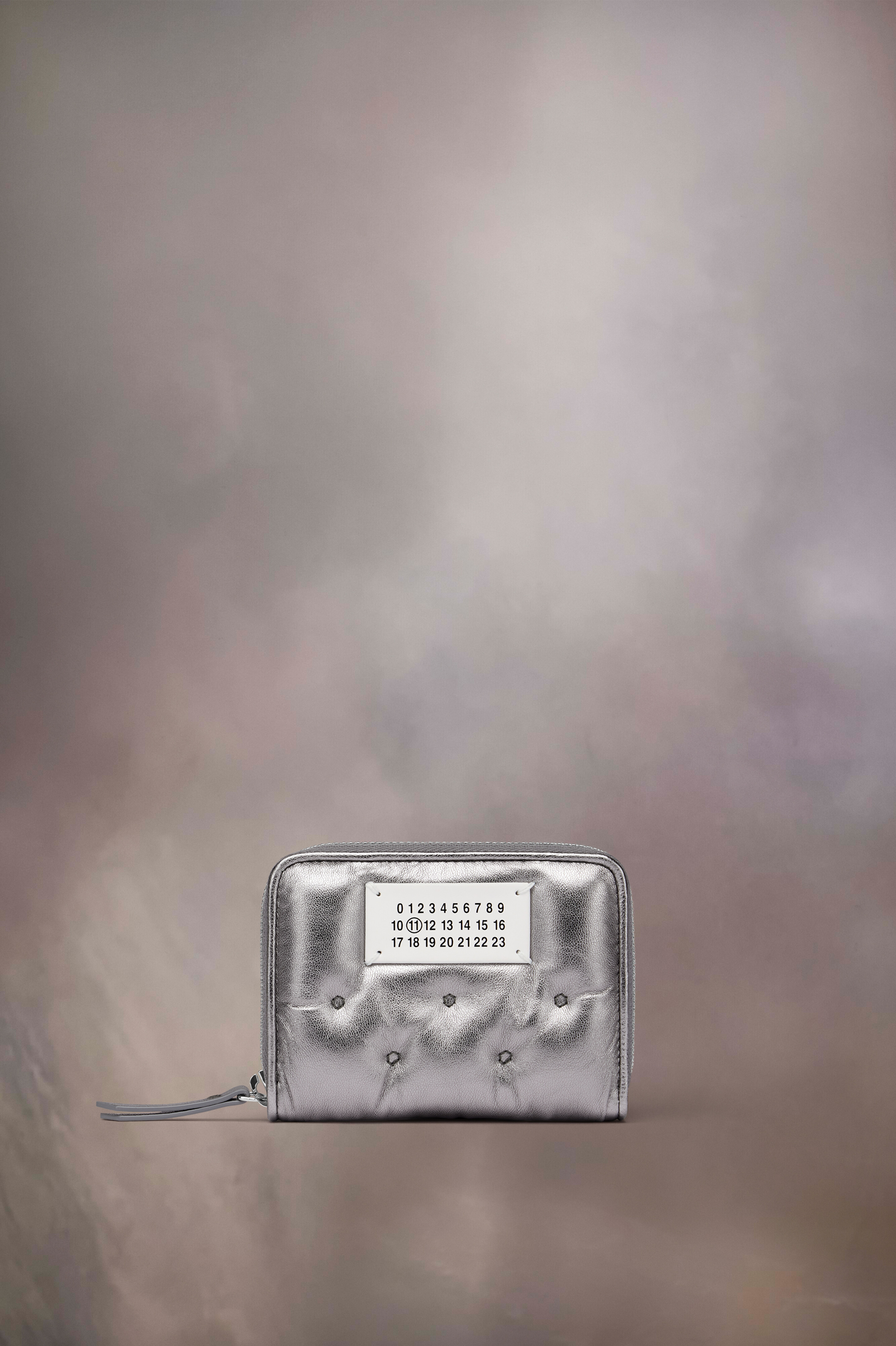 COIN HOLDER ZIP AROUND WITH KEYRING