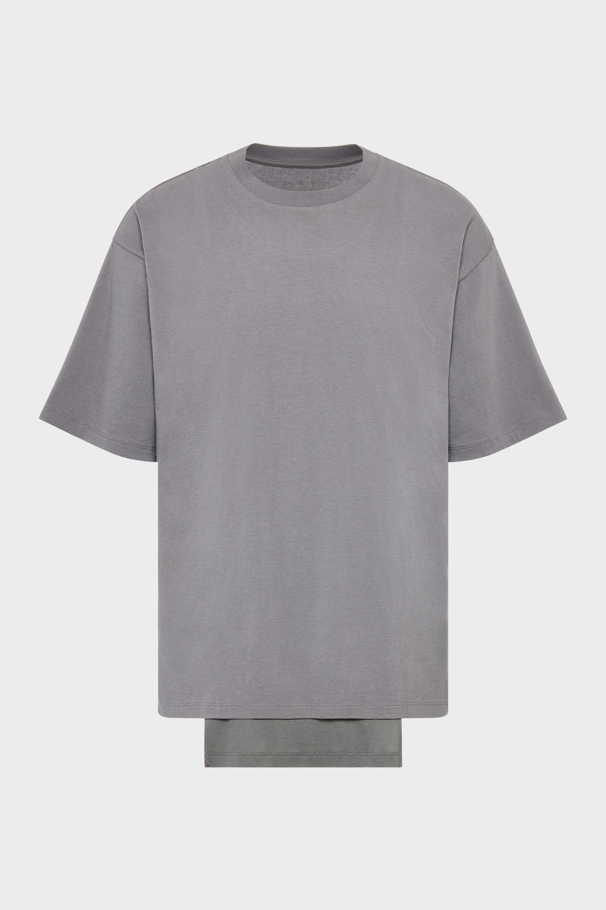 ダブル レイヤード Tシャツ グレー | Maison Margiela公式