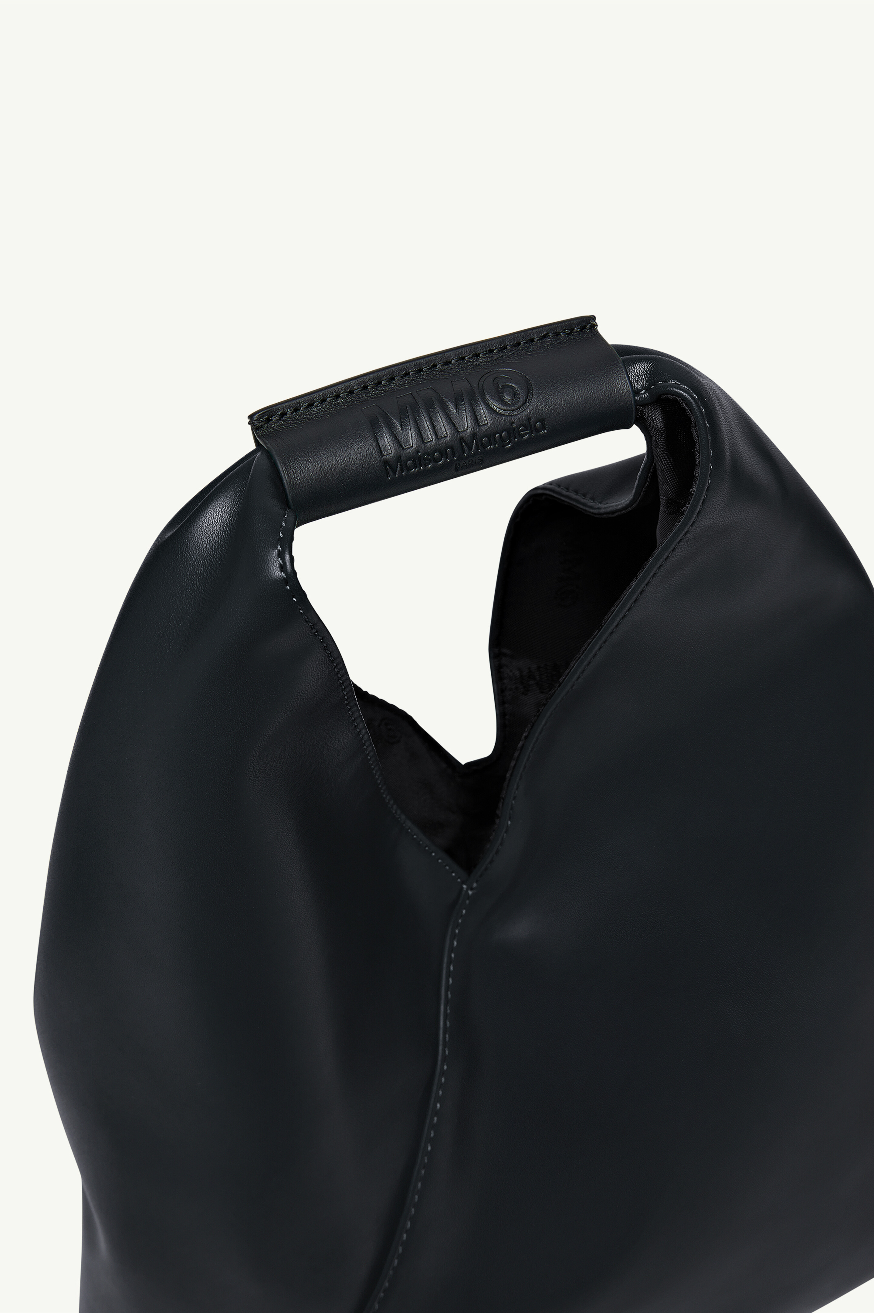 Black Japanese Bag Classic Small | MM6 Official