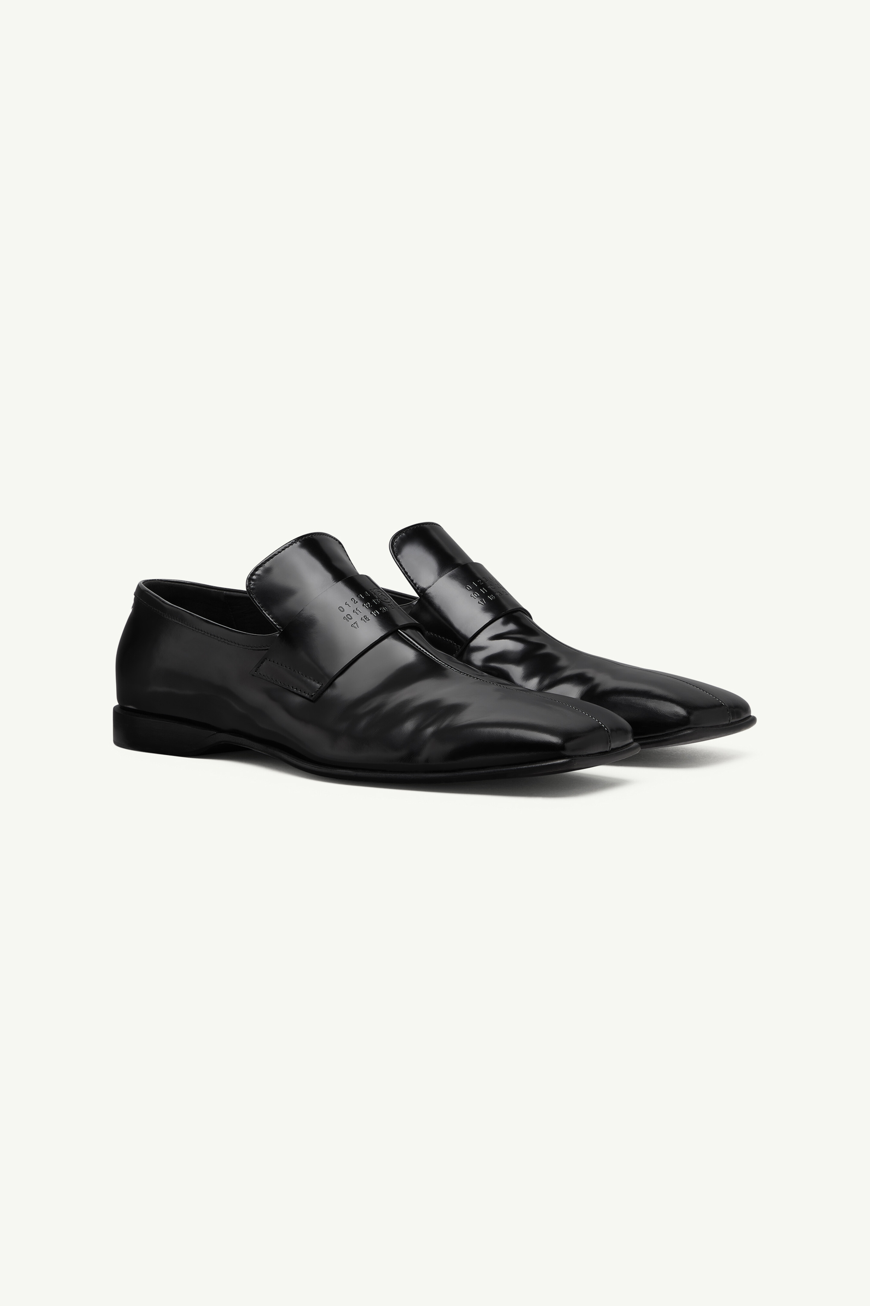 Men's Calf Leather Leather Loafers | MM6