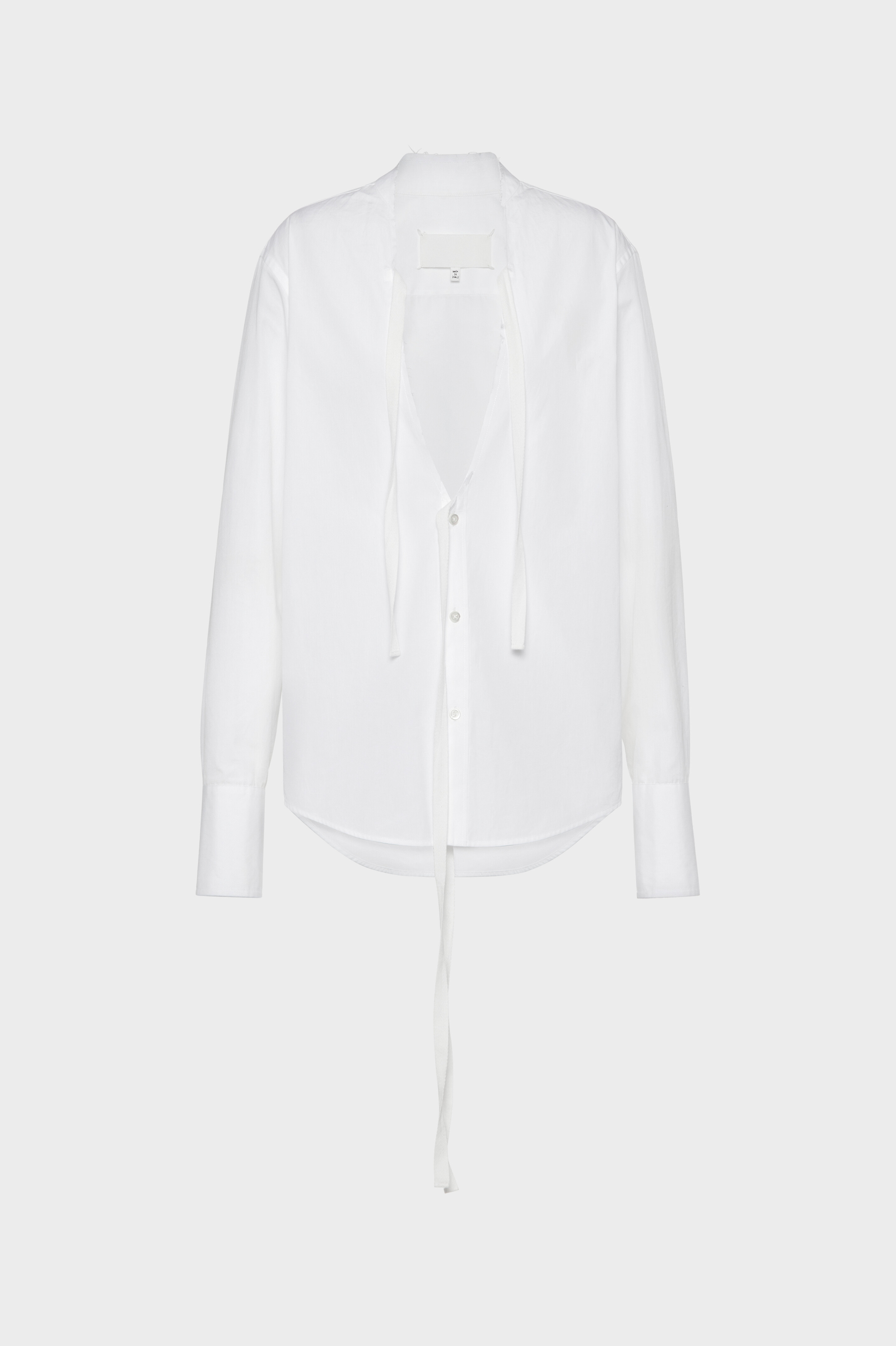 V-Neck Cotton Shirt