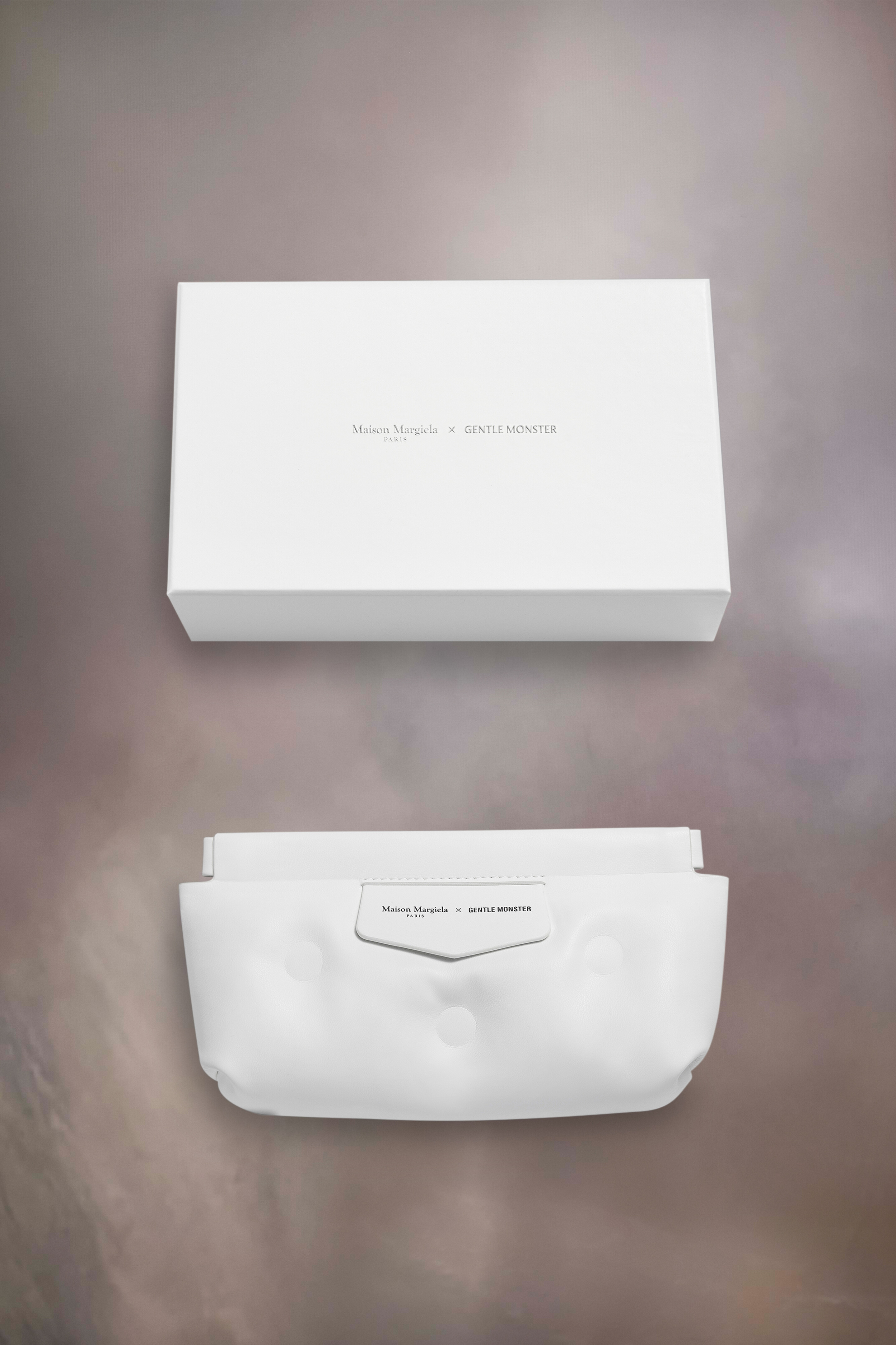 Black Oval Glasses x Gentle Monster​ | Maison Margiela