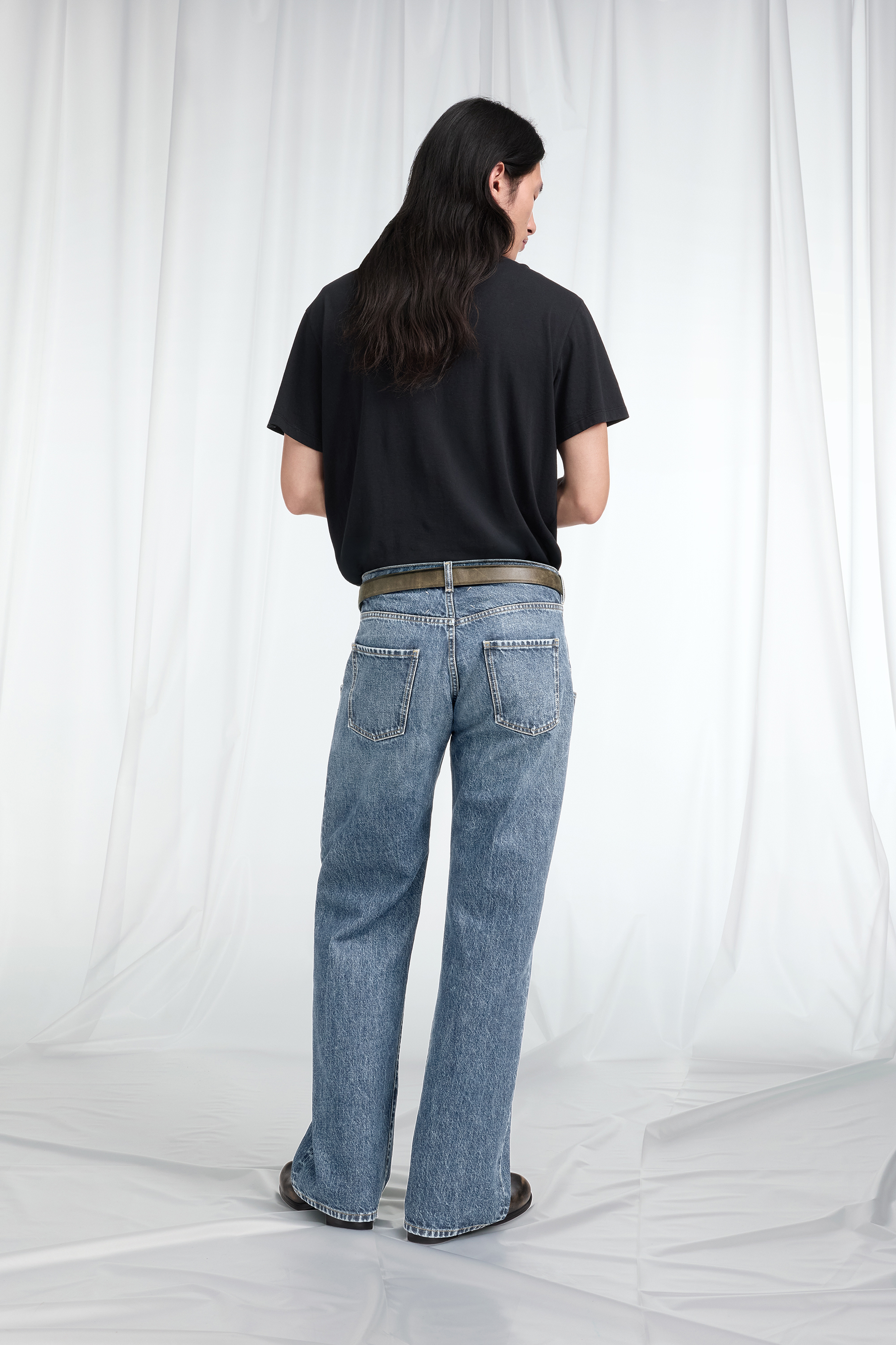 ストーンブリーチ デニムパンツ ブルー | Maison Margiela公式