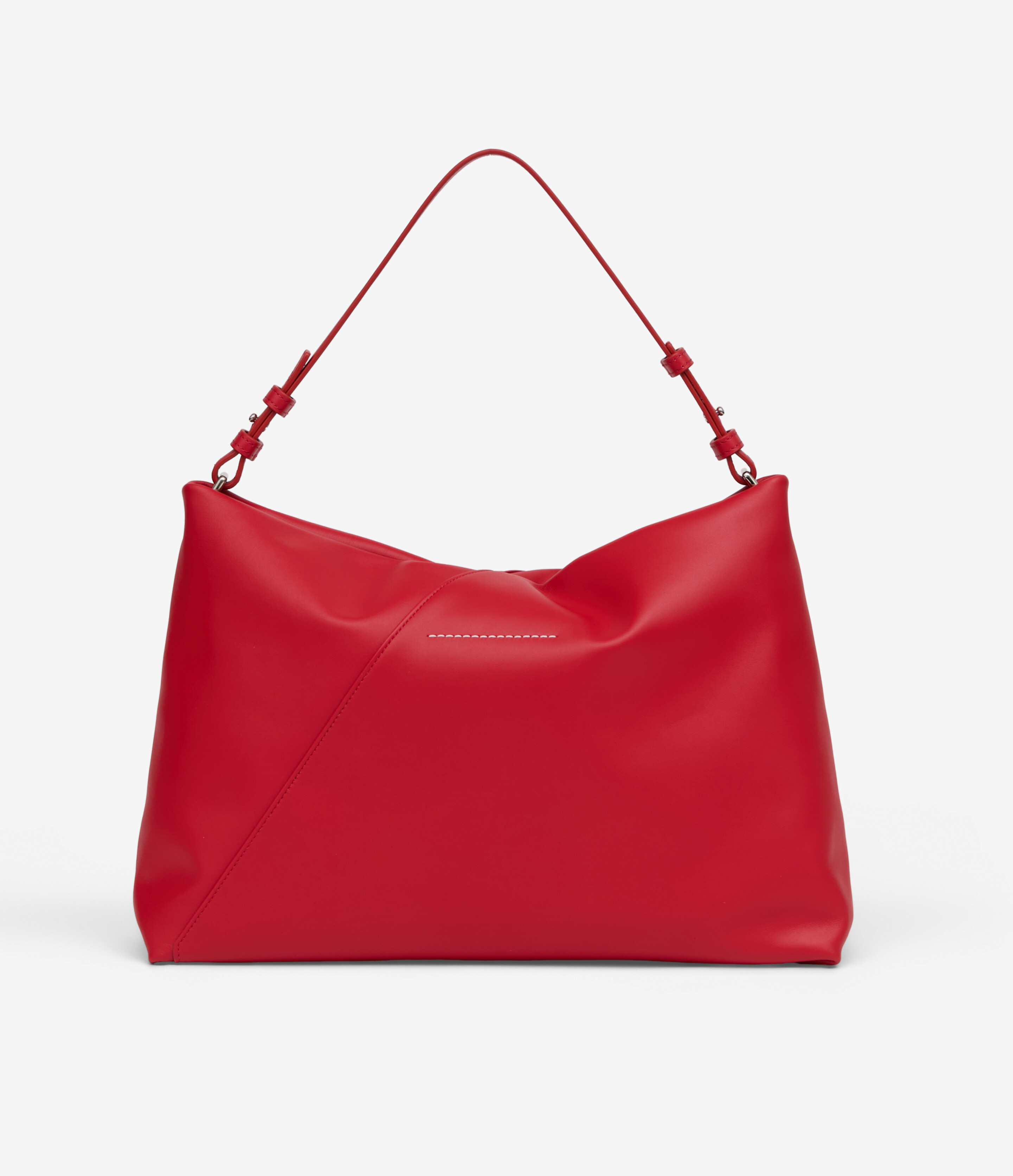 MM6 Maison Margiela ジャパニーズ トートバッグ Red Red Japanese pochette bag | MM6 Official