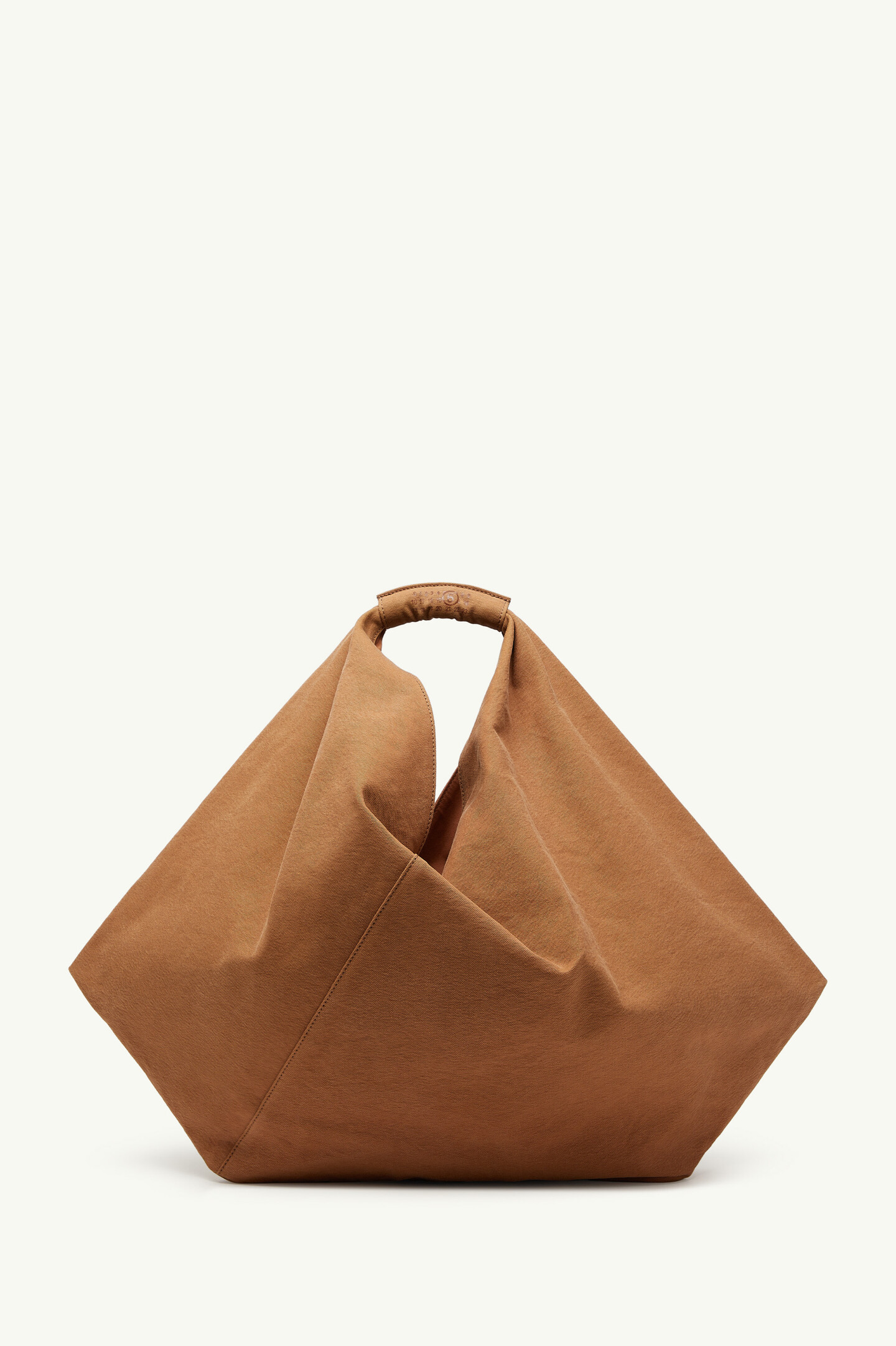 バッグ Maison Margiela Brown Suede Archive Bag Black Suede Japanese Draped Bag | Maison Margiela