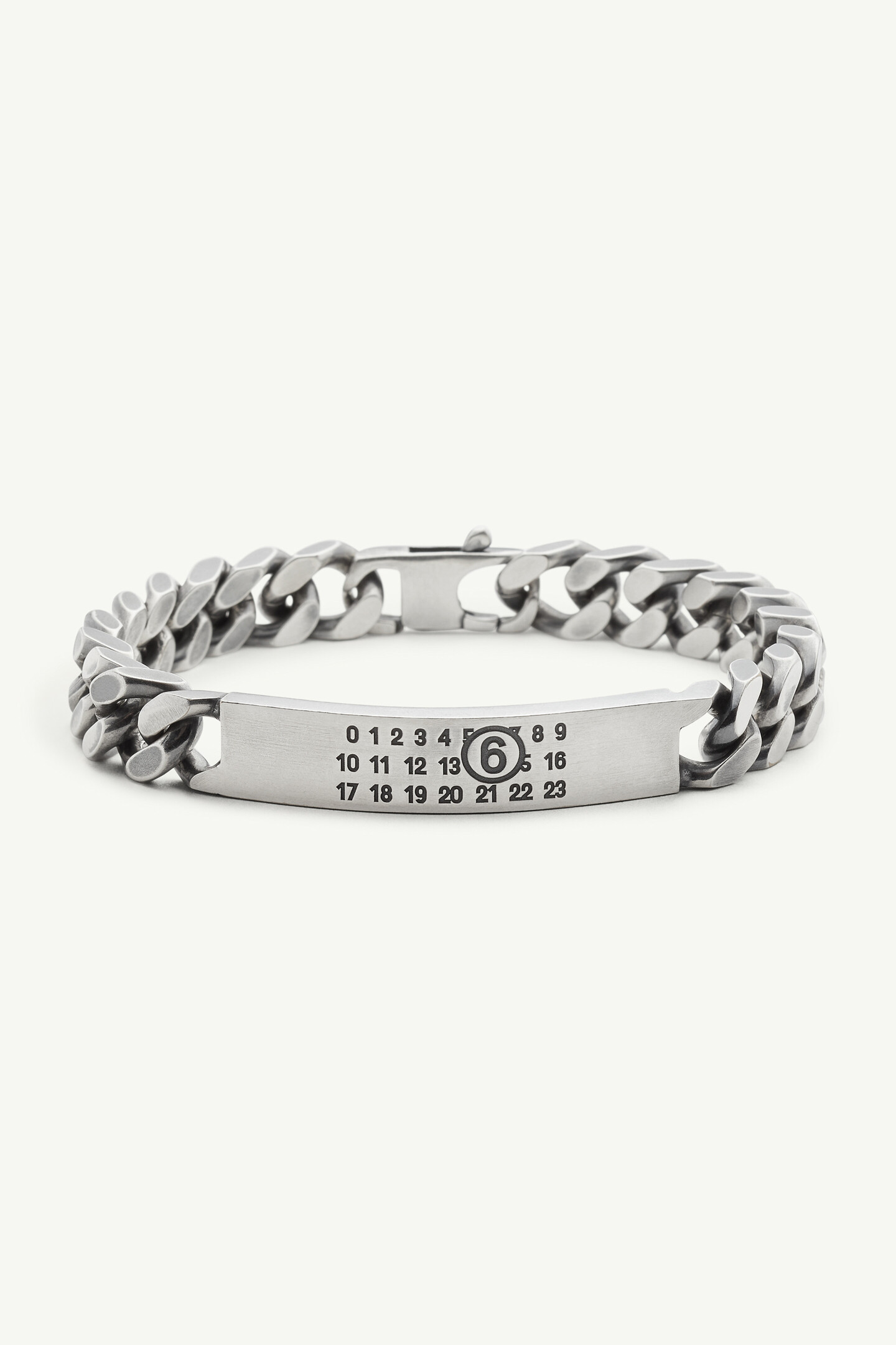 Gray Classic chain bracelet | MM6 Official