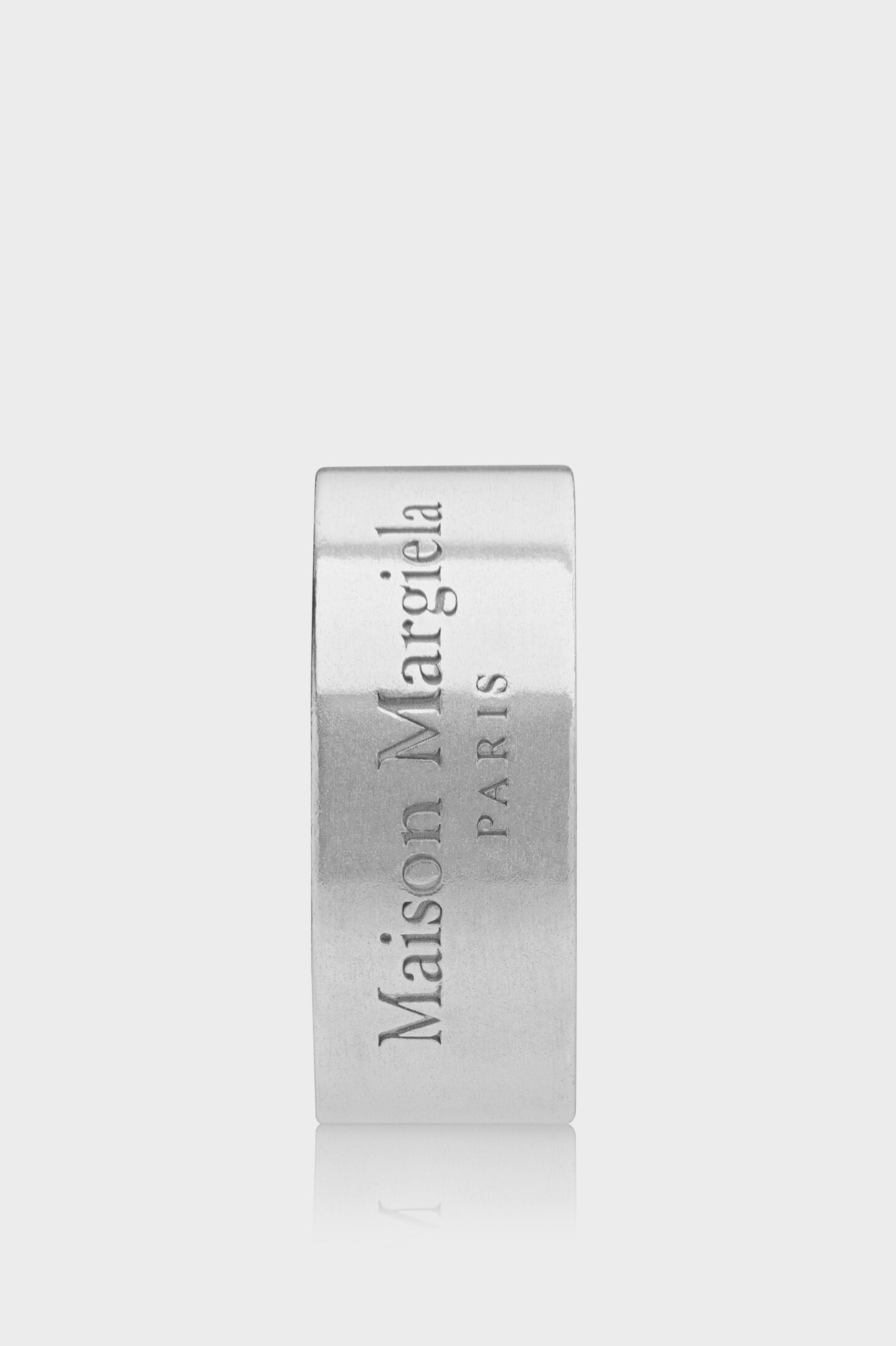 【美品】Maison Margiela メゾンマルジェラ　ロゴリング Maison Margiela メゾン マルジェラ MAISON MARGIELA SM1UQ0081
