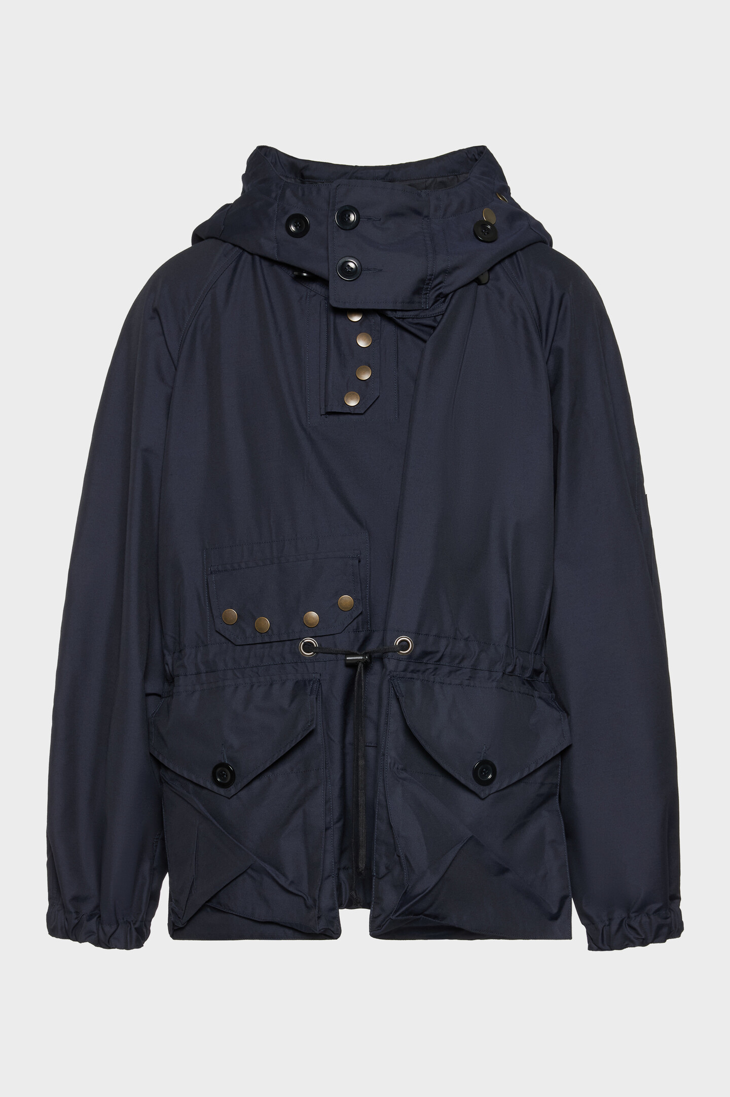 Men's Blue Wool Sport Jacket | Maison Margiela
