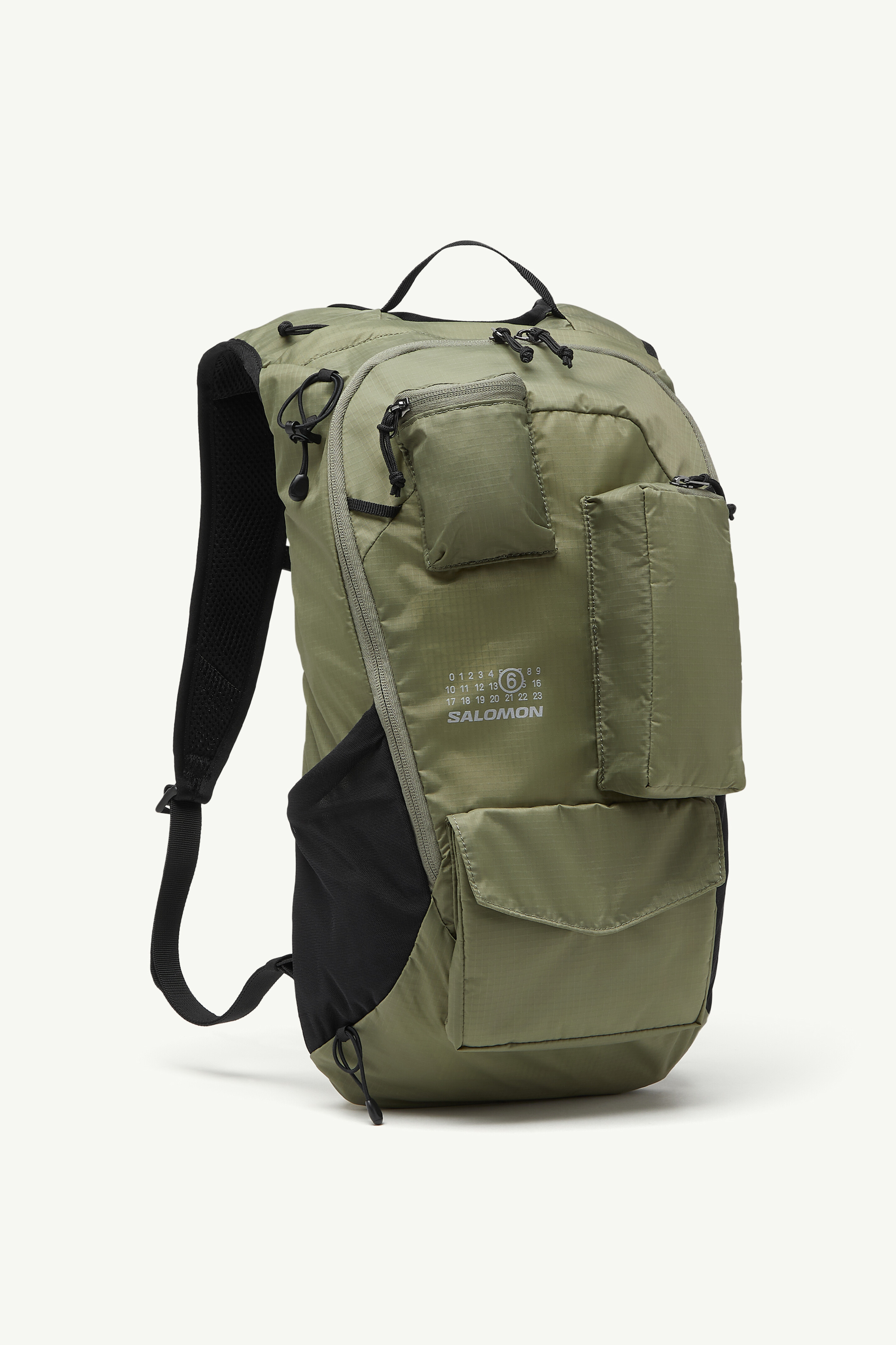 MM6 Salomon Numeric ナイロンバックパック MM6 Maison Margiela - MM6 x Salomon Numeric Nylon Backpack
