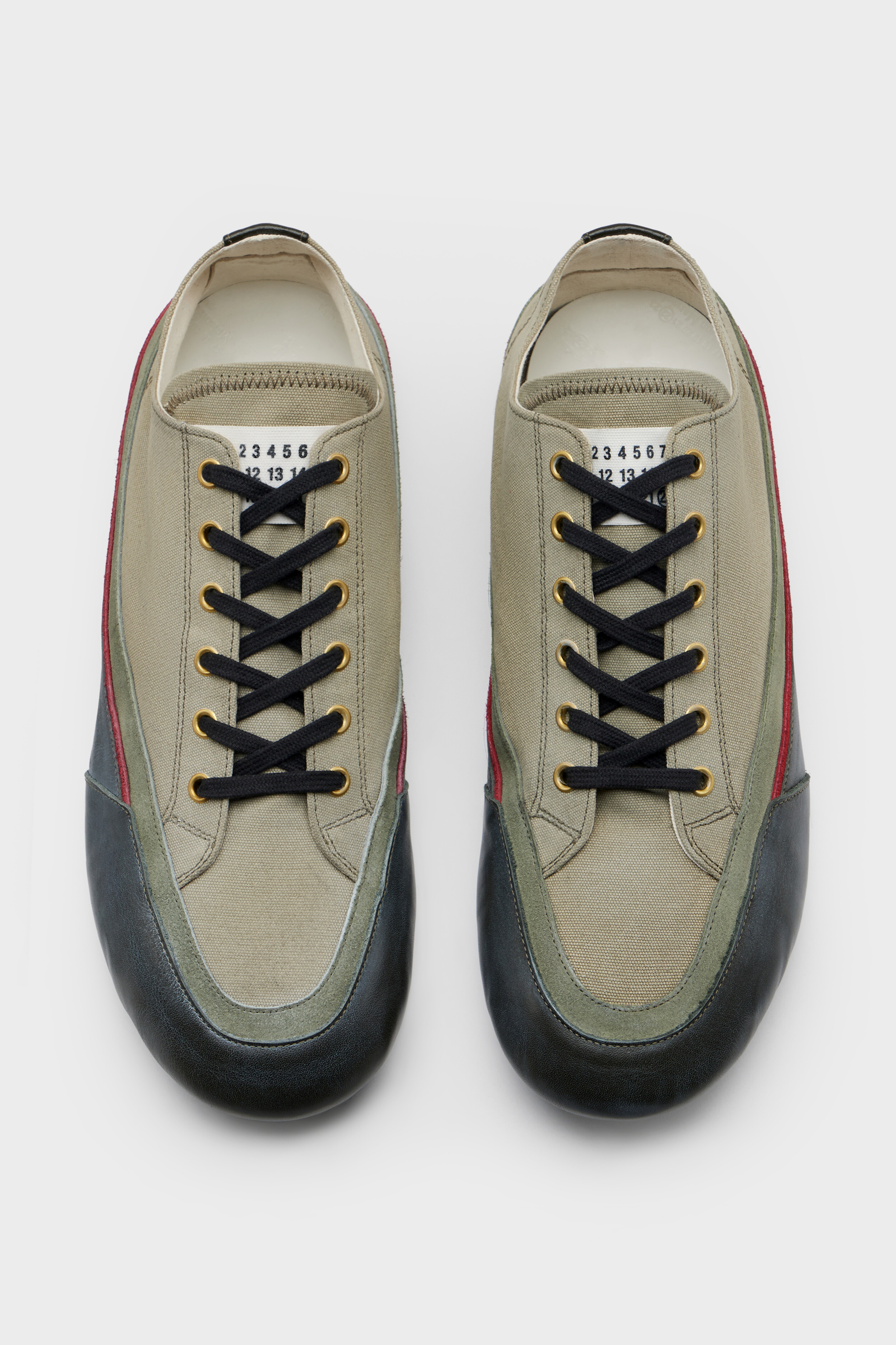 Traveler Sneaker Military Green | Maison Margiela Official