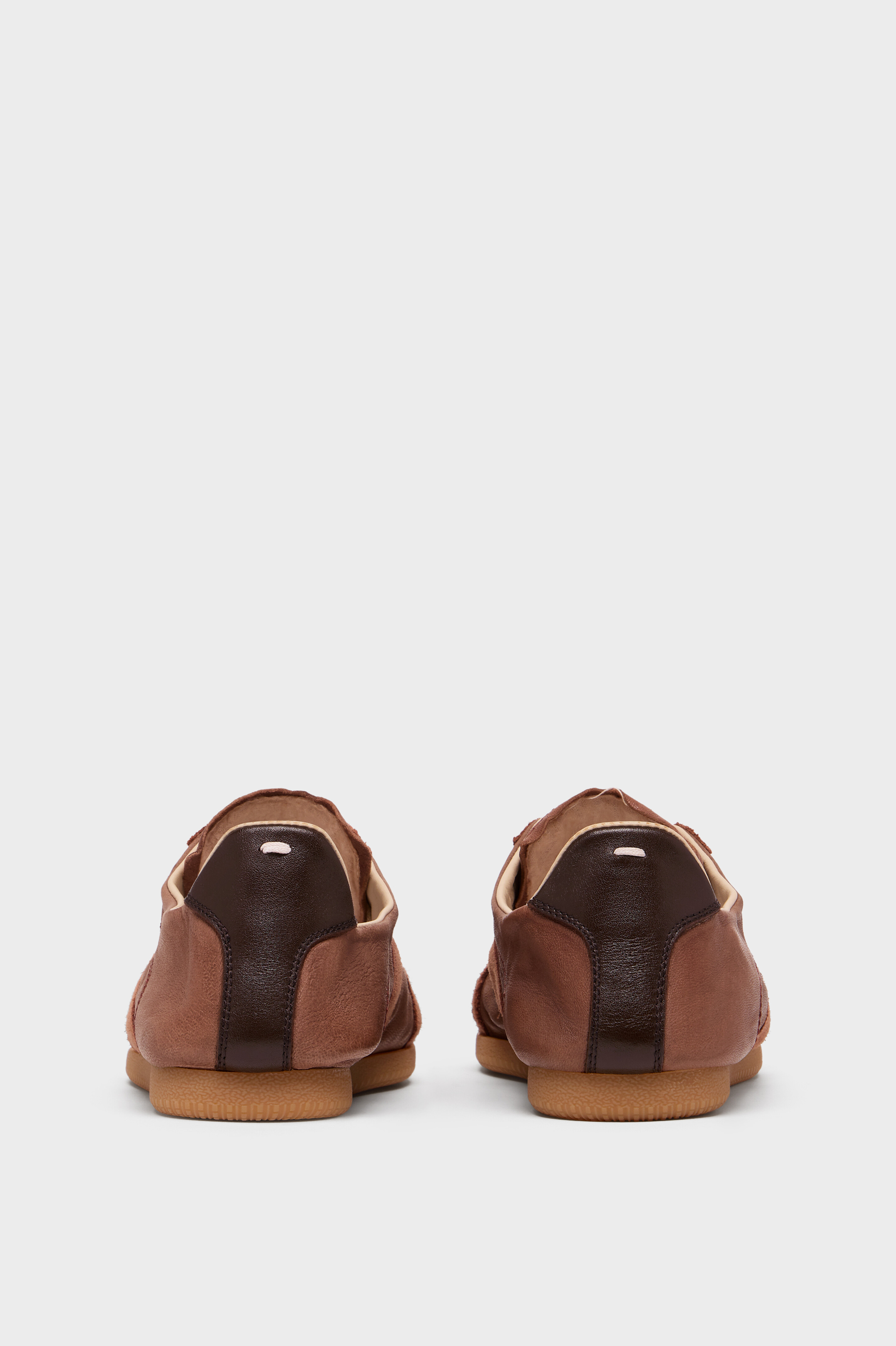 Adobe Brown Replica Soft Sneaker | Maison Margiela Official
