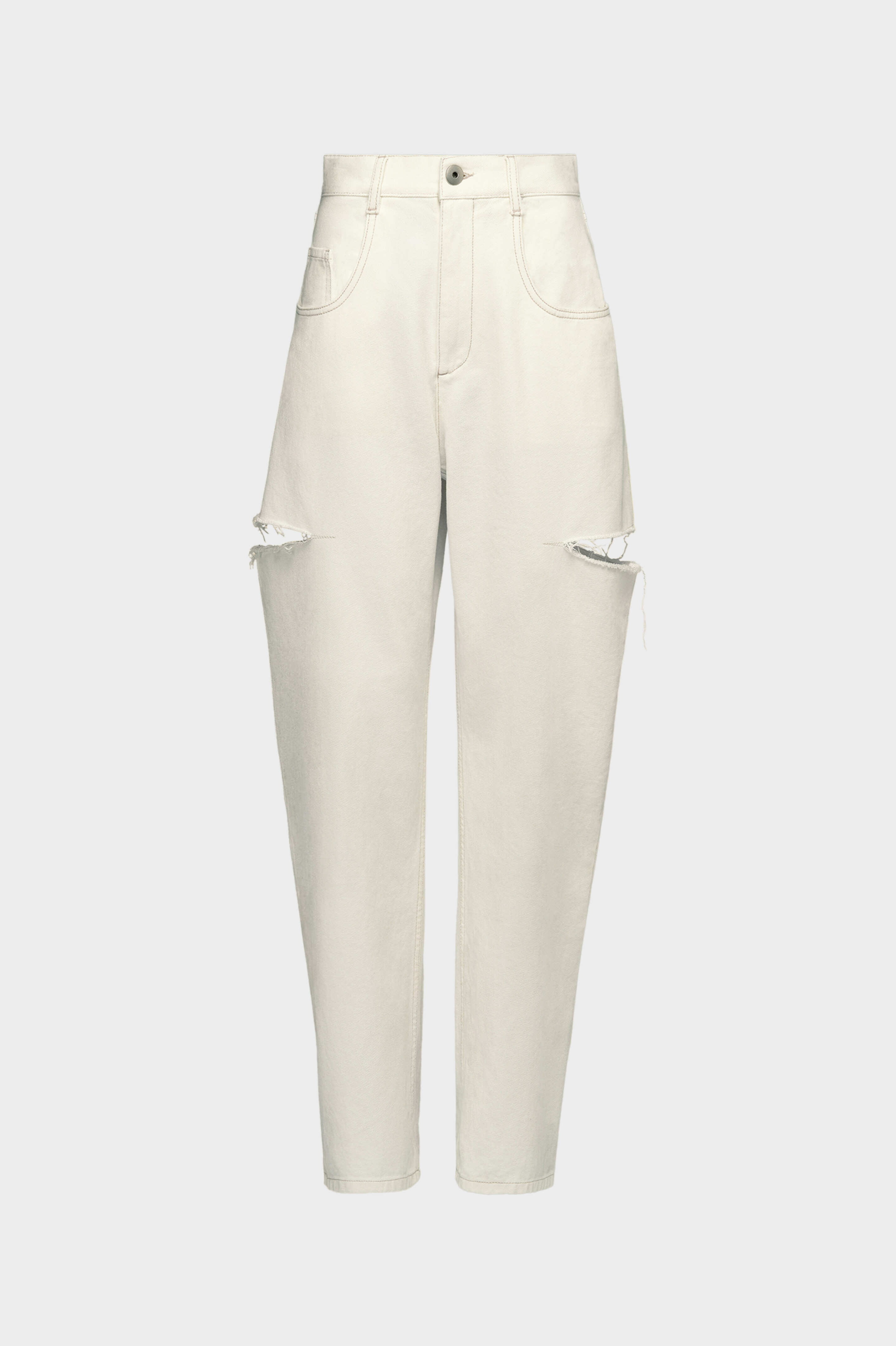 スラッシュディテールデニムジーンズ｜Maison Margiela