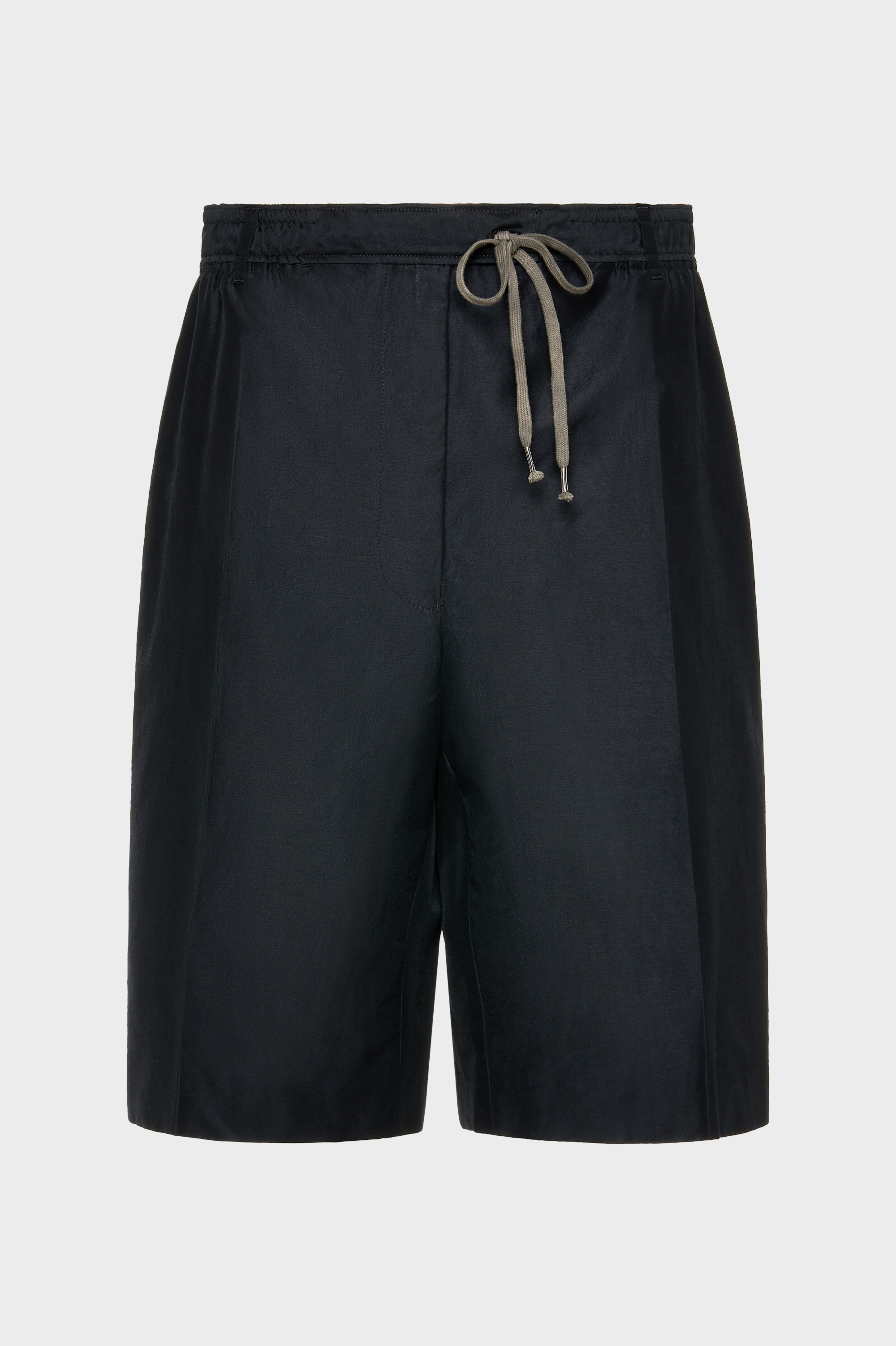Cotton Drawstring Shorts