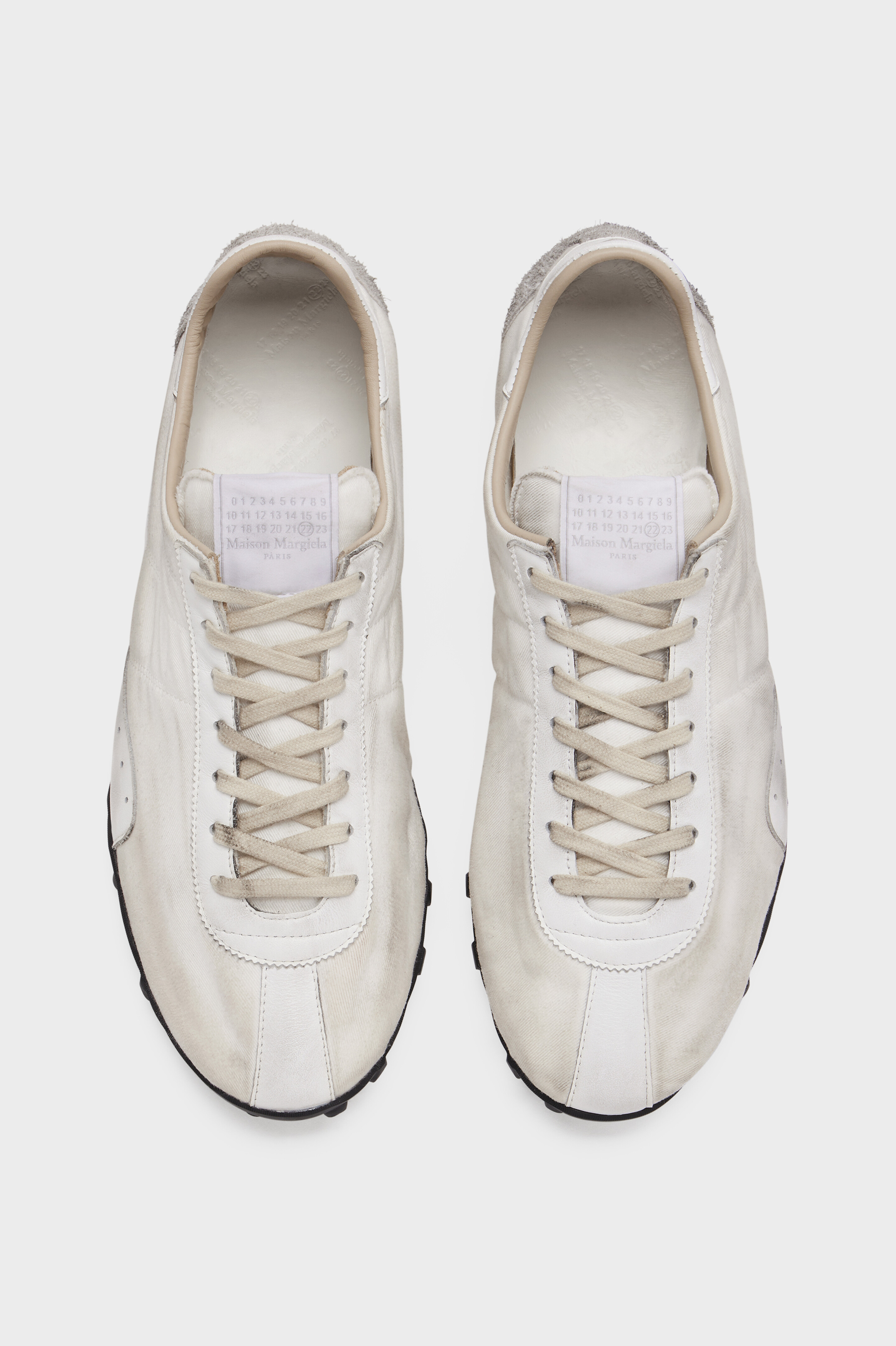 MaisonMargiela SPRINTERS マルジェラ　スプリンターズ Men's White Sprinters | Maison Margiela