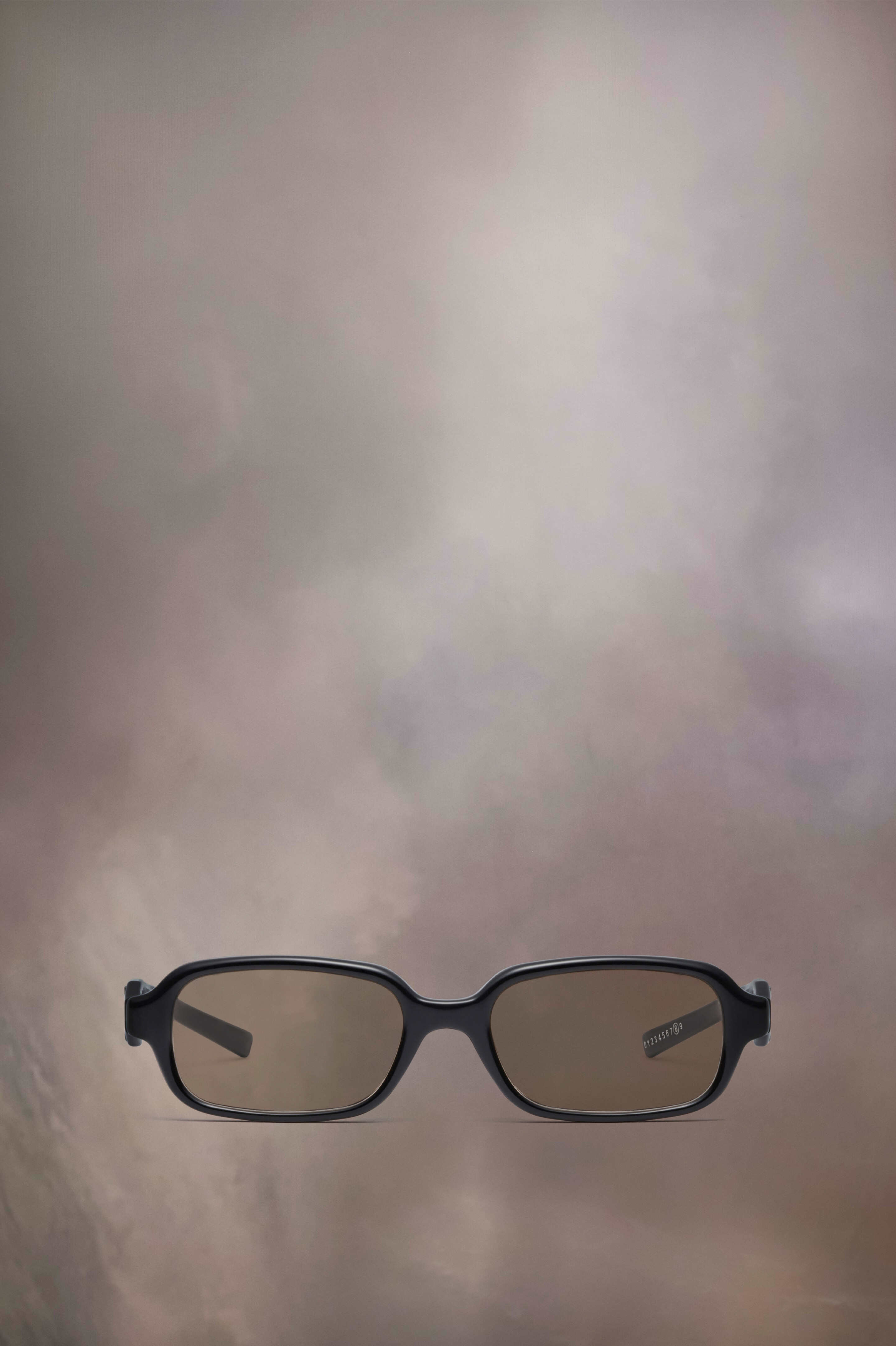 Black Rectangular Sunglasses | Maison Margiela x Gentle Monster​