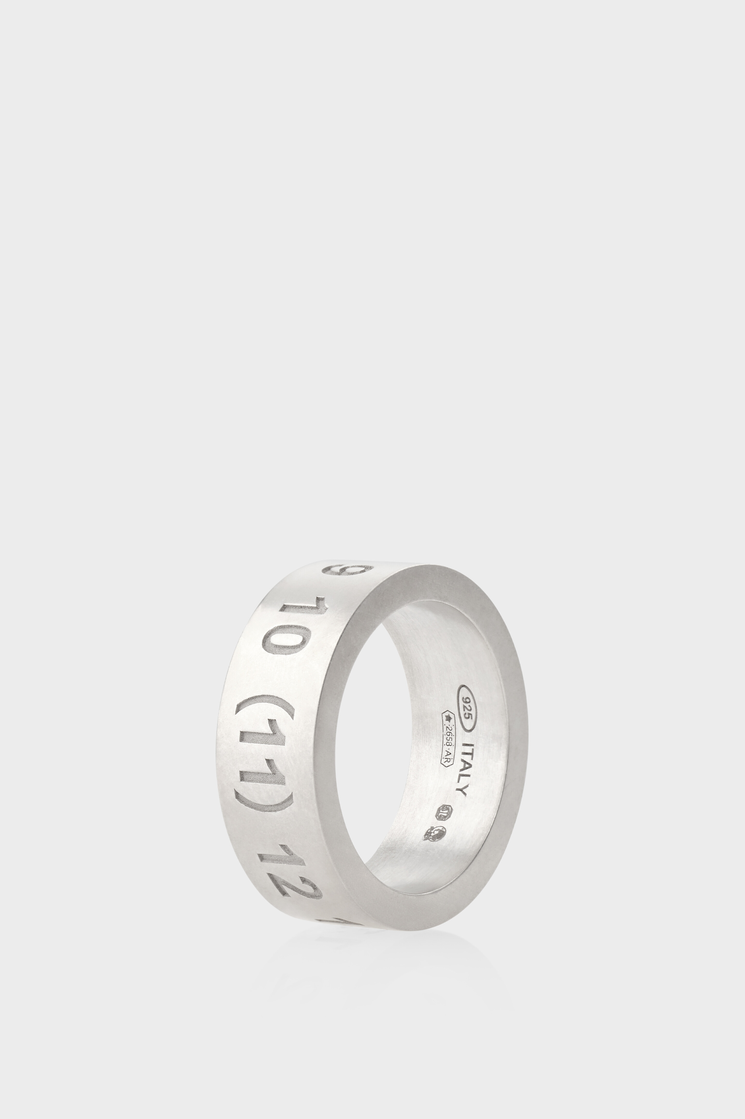 NUMBER REFERENCE RING 6,5mm | Maison Margiela