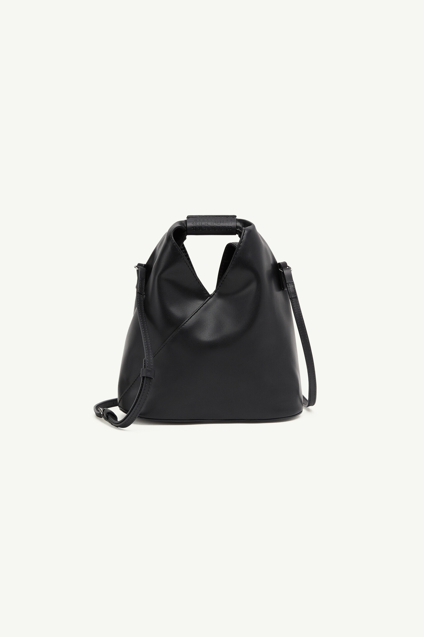Black Japanese Bag Classic Crossbody | MM6 Official