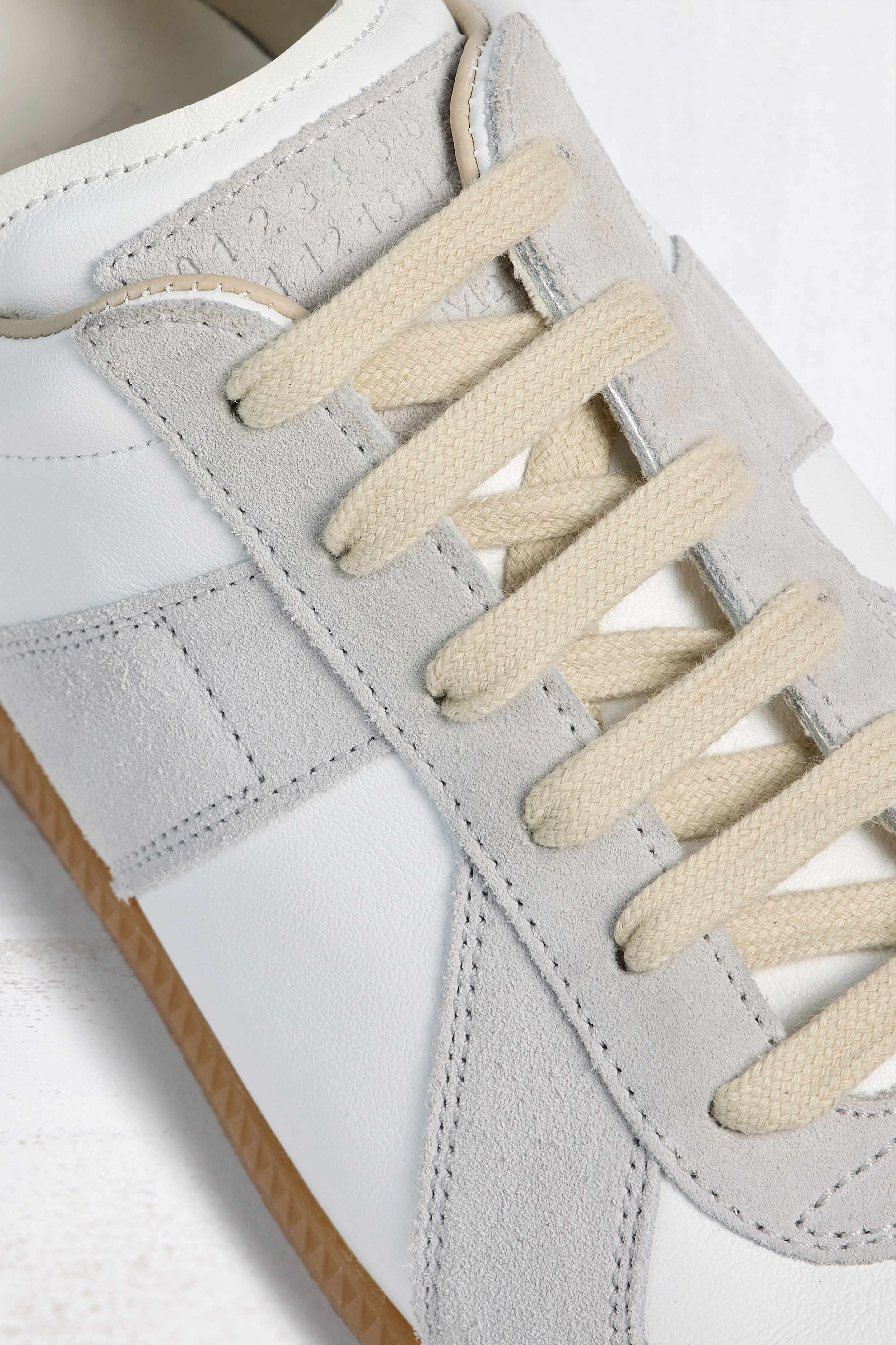 Dirty White Replica sneakers | Maison Margiela Official