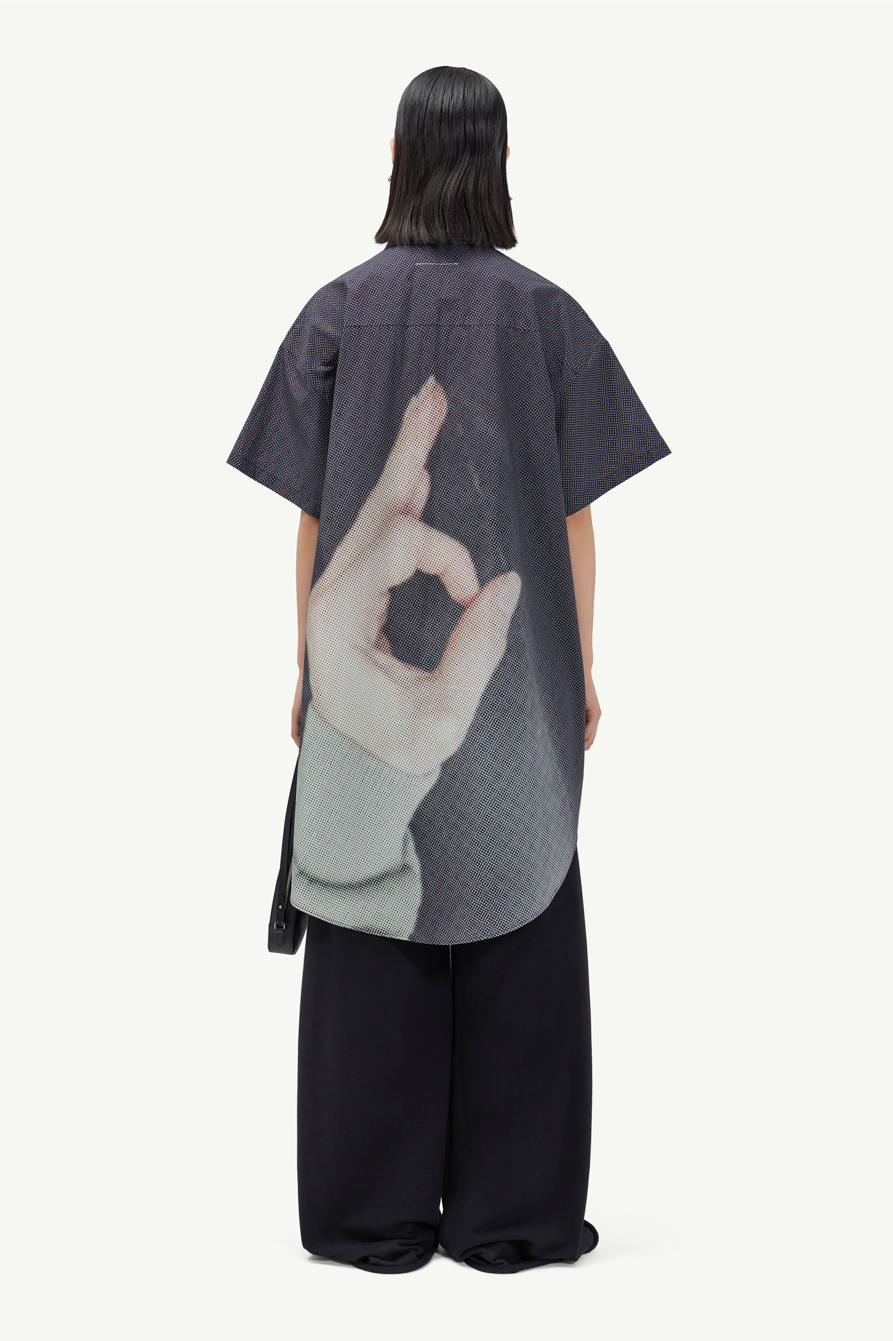ハンドサインシャツドレス｜MM6 - Maison Margiela