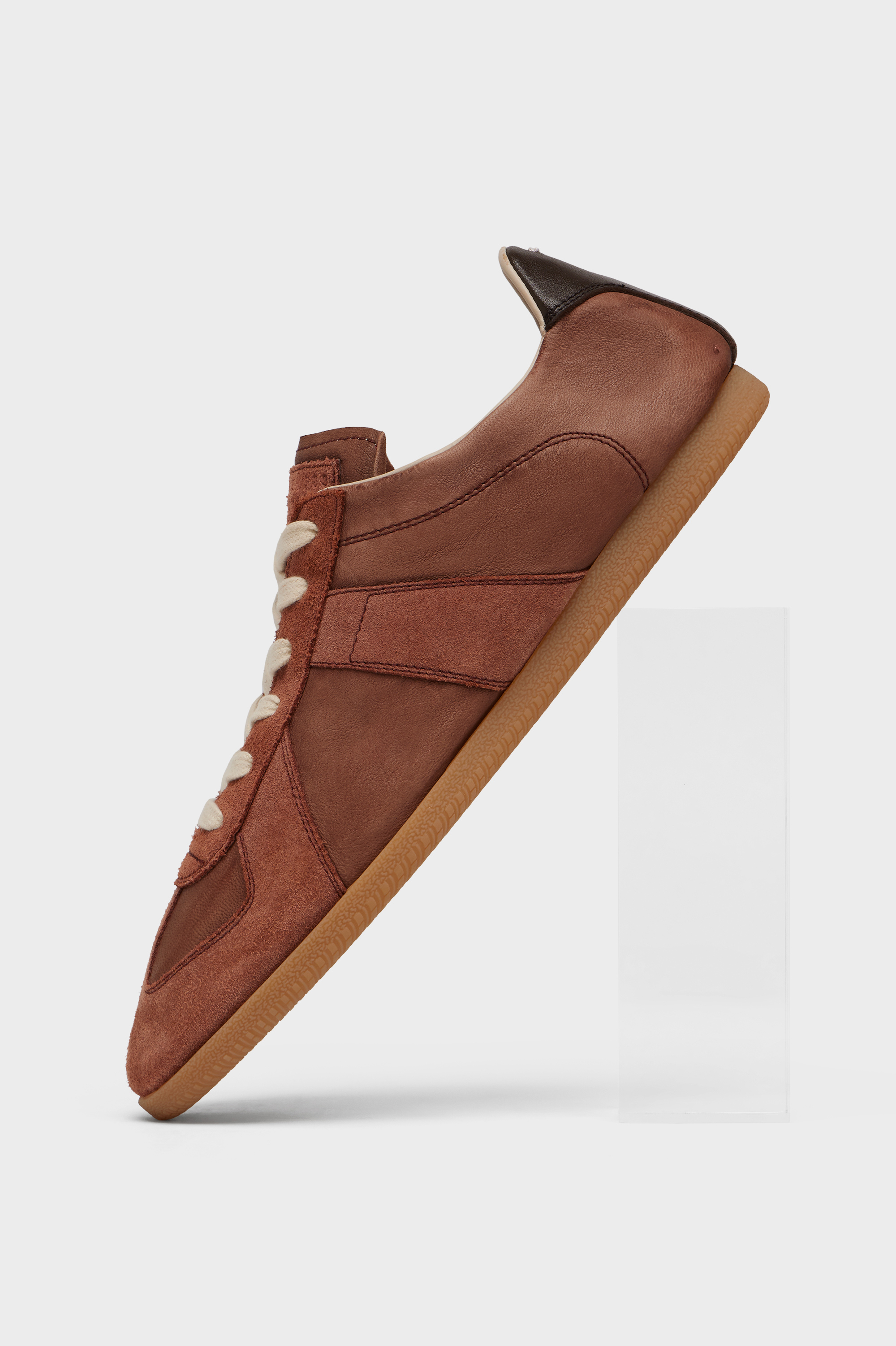 Adobe Brown Replica Soft Sneaker | Maison Margiela Official