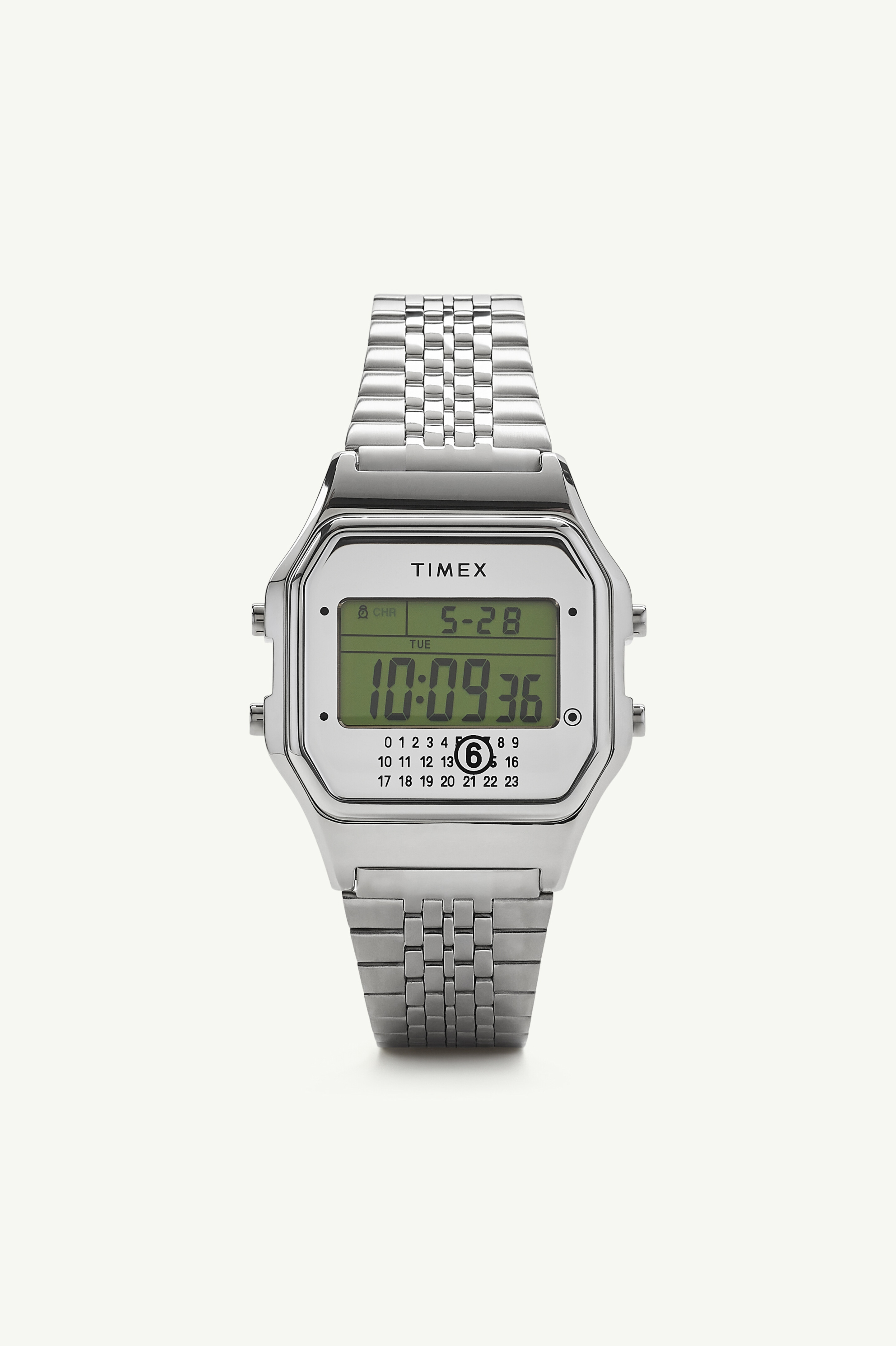 Timex × MM6 T80 Gift Set w/ExtraBracelet Timex x MM6 Maison Margiela T80 Gift Set w/ Extra Bracelet