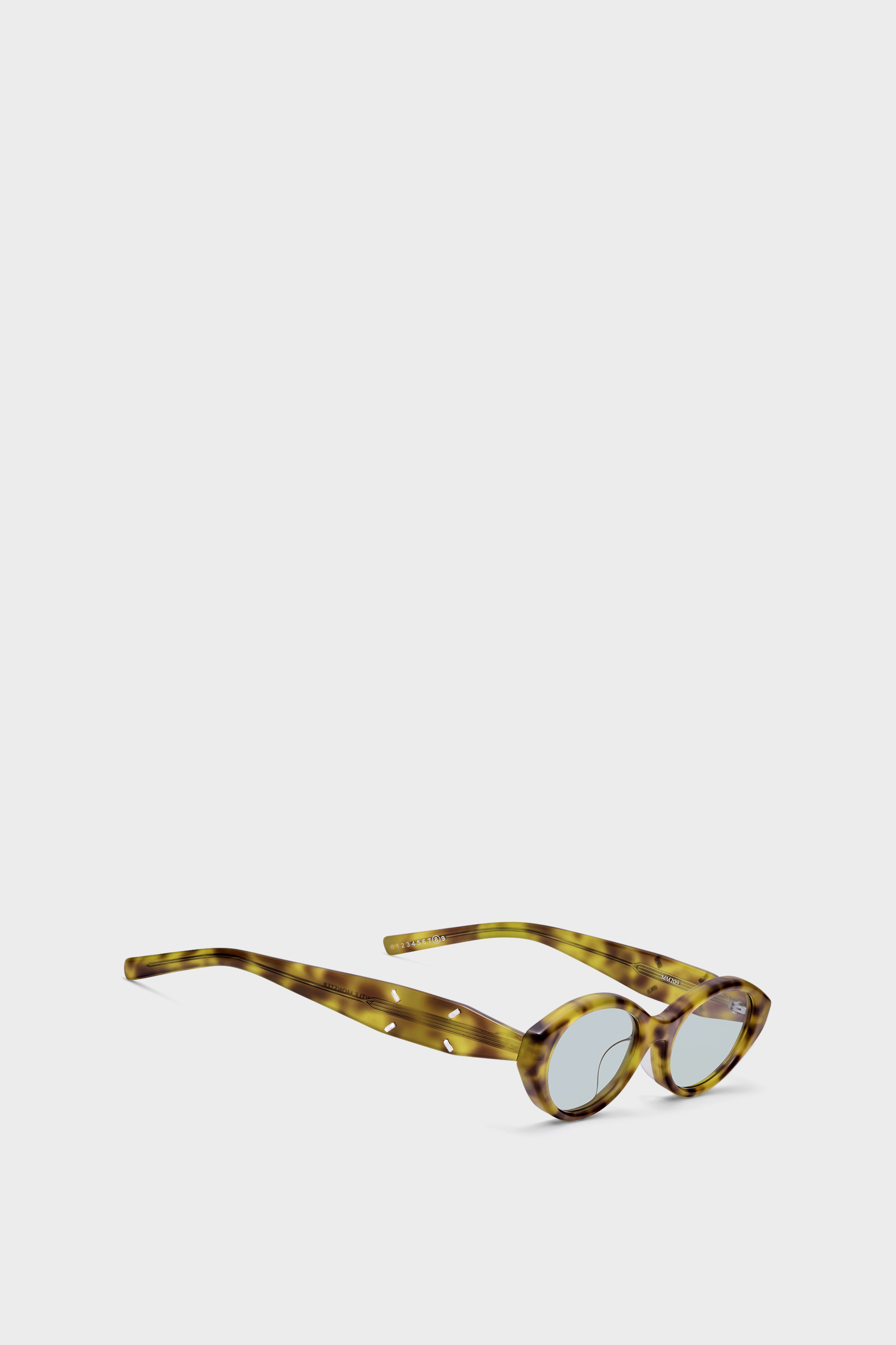 Leopard Leopard Print Oval Sunglasses x Gentle Monster​ | Maison 