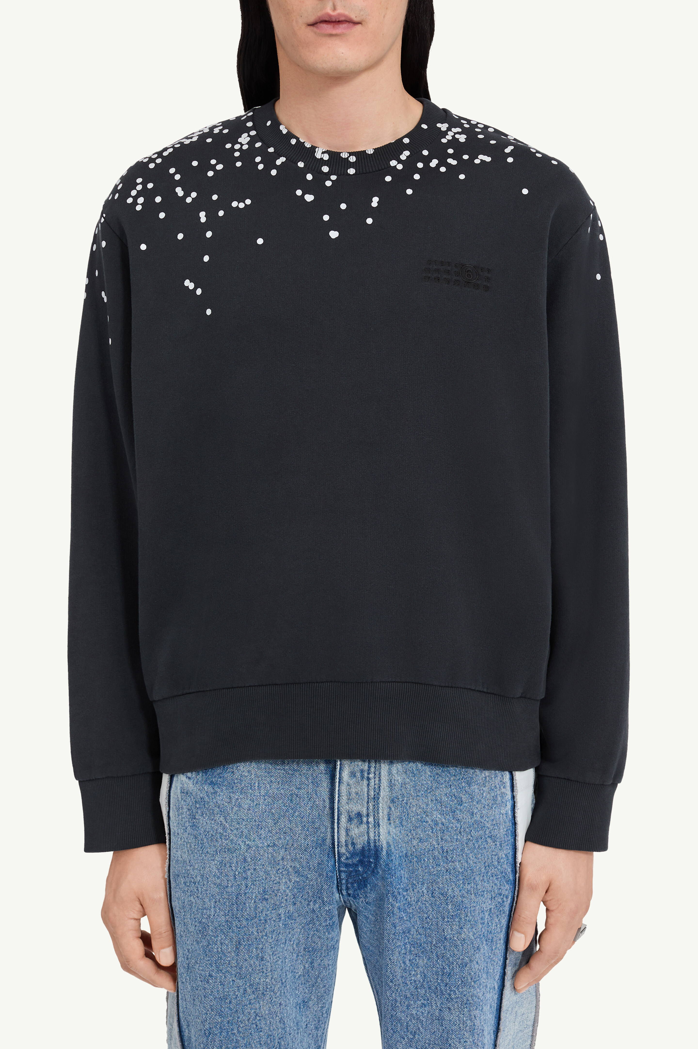 Confetti sweatshirt